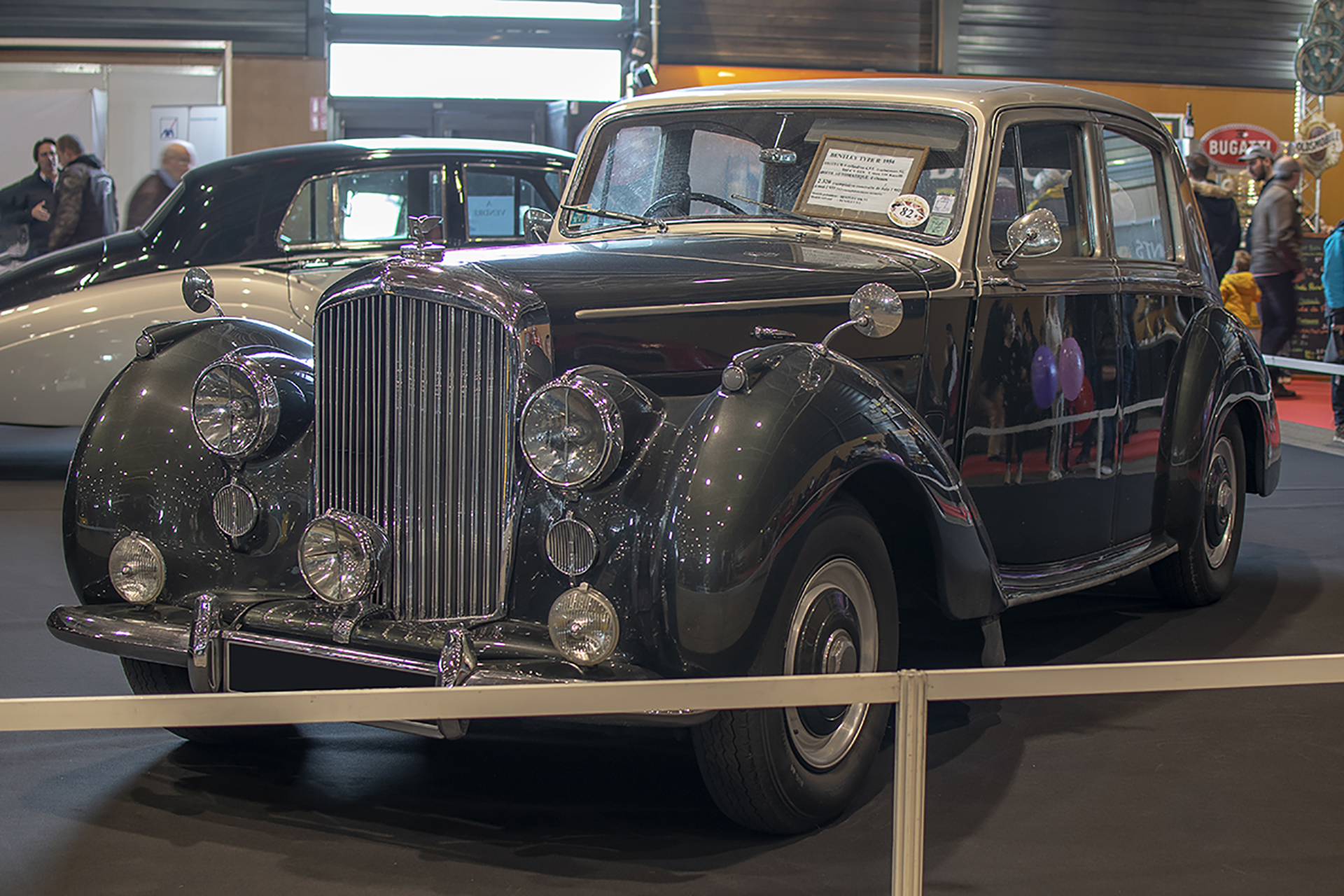 Bentley Type R - Salon ,Auto-Moto Classic, Metz, 2019