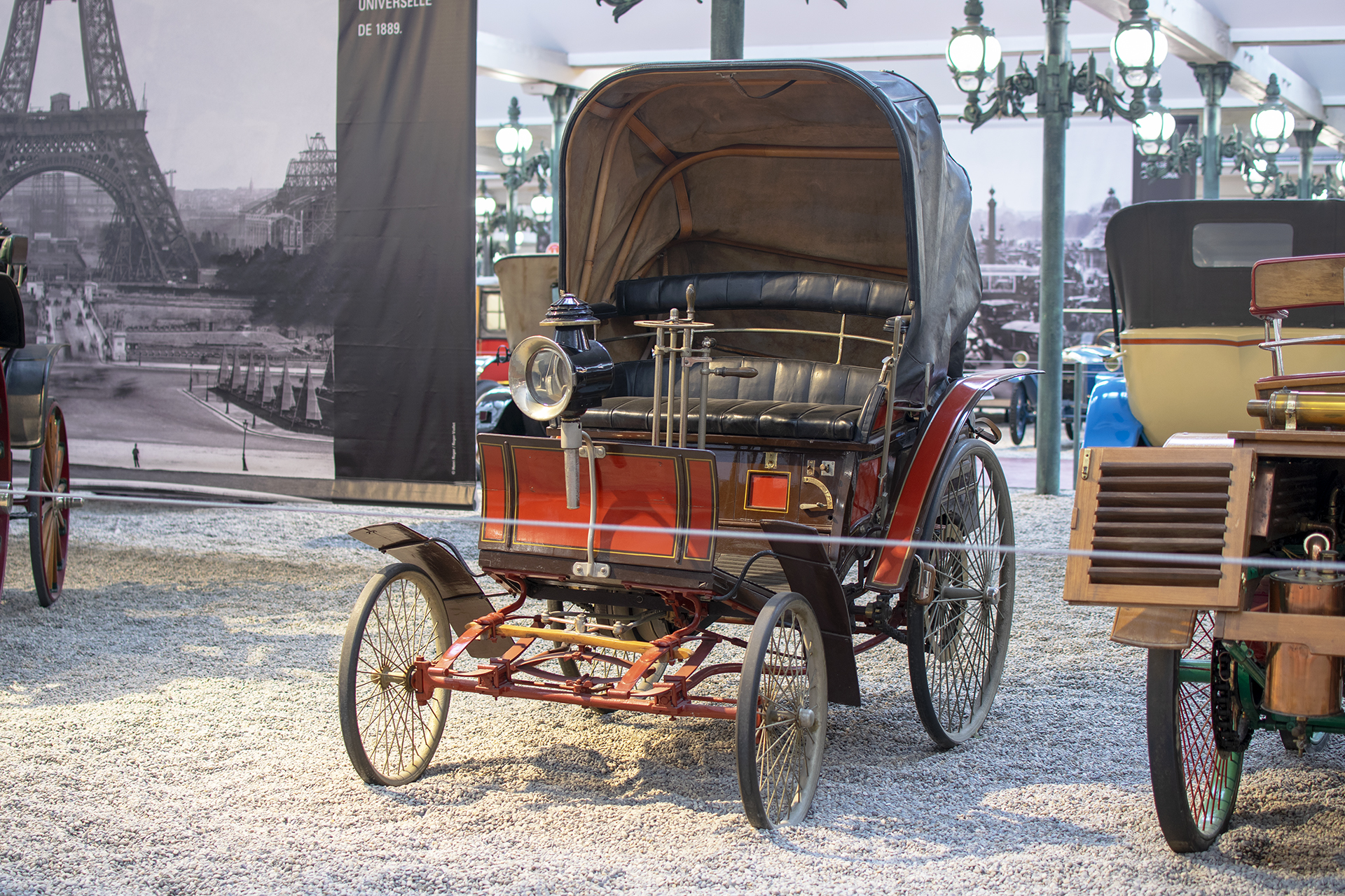 Benz Vélocipède 1896 - Cité de l'automobile, Collection Schlumpf, Mulhouse, 2020