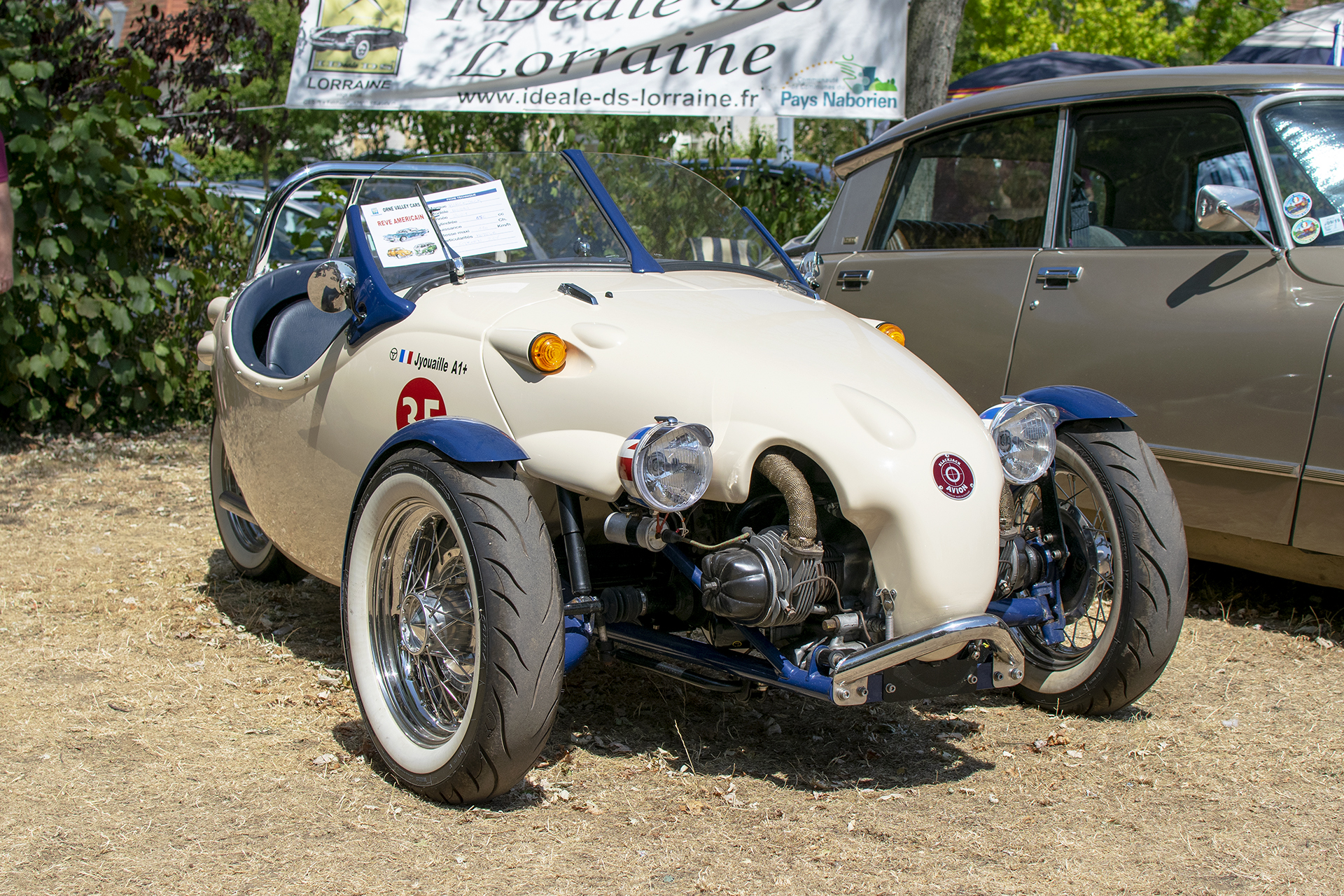  Blackjack Avion 2001 front right - Rêve américain, Balastière Meeting 2019, Hagondange