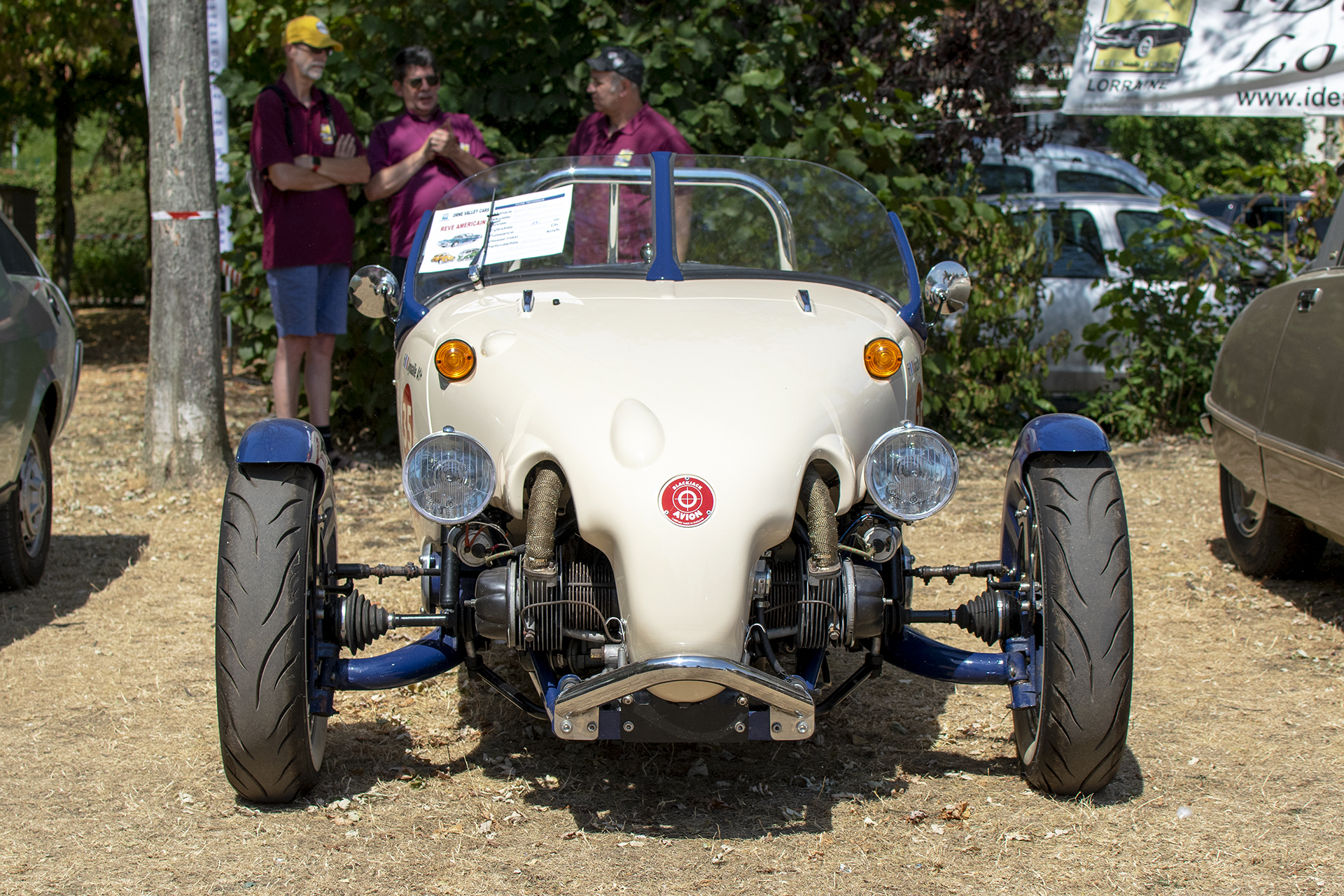  Blackjack Avion 2001 front - Rêve américain, Balastière Meeting 2019, Hagondange