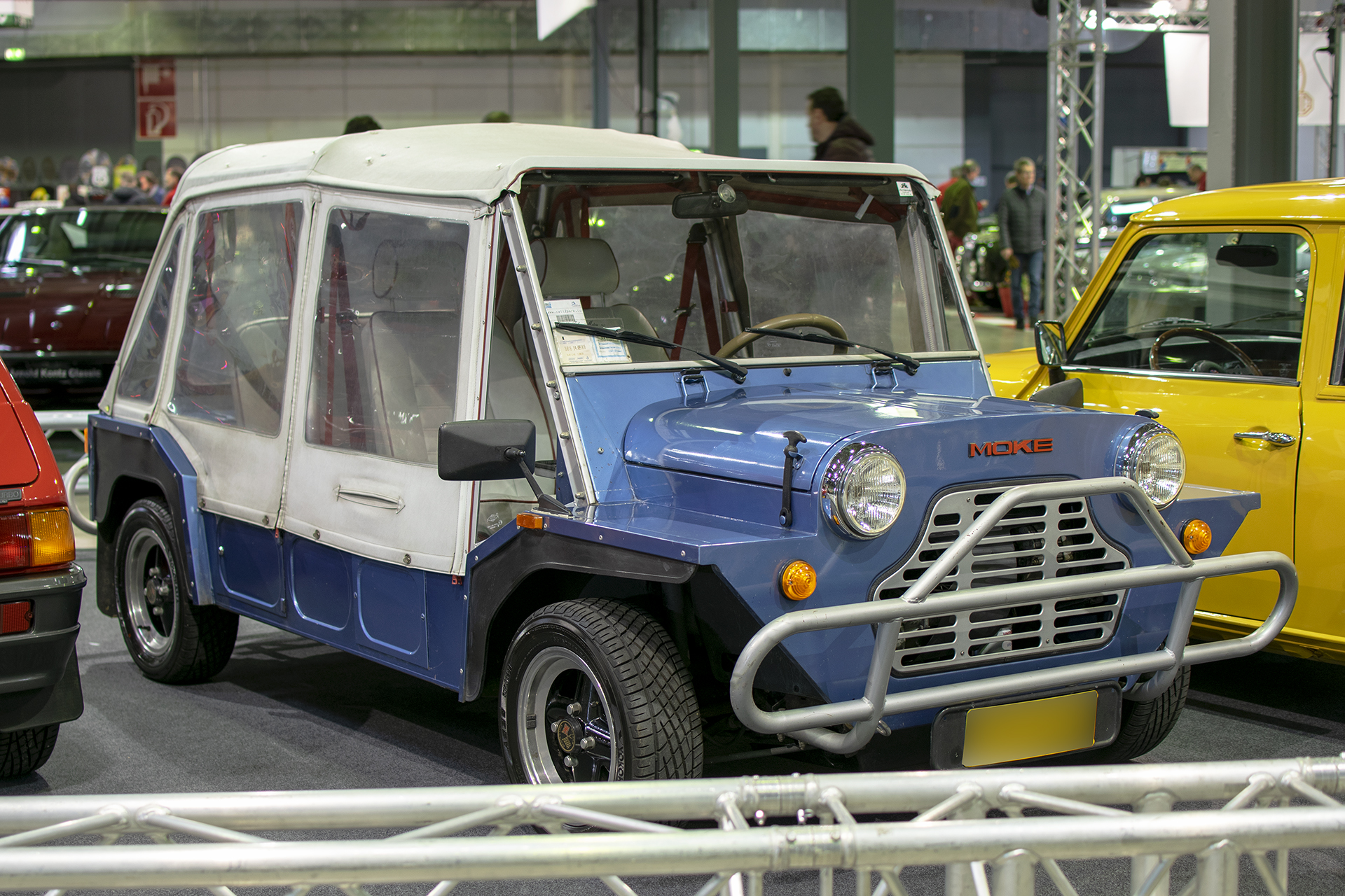 BMC  Mini Moke - LOF, Autotojumble 2020, Luxembourg