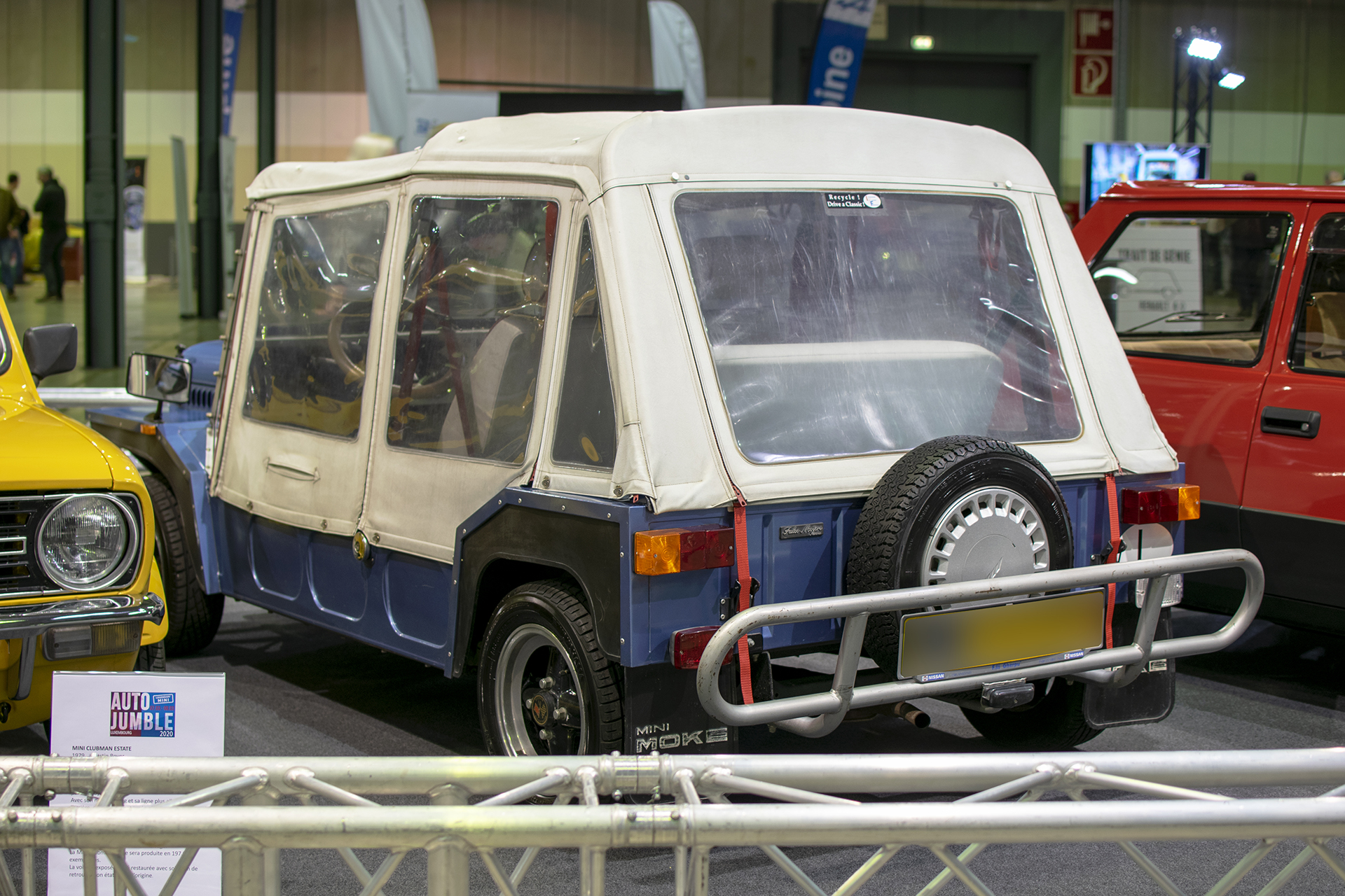 BMC  Mini Moke - LOF, Autotojumble 2020, Luxembourg