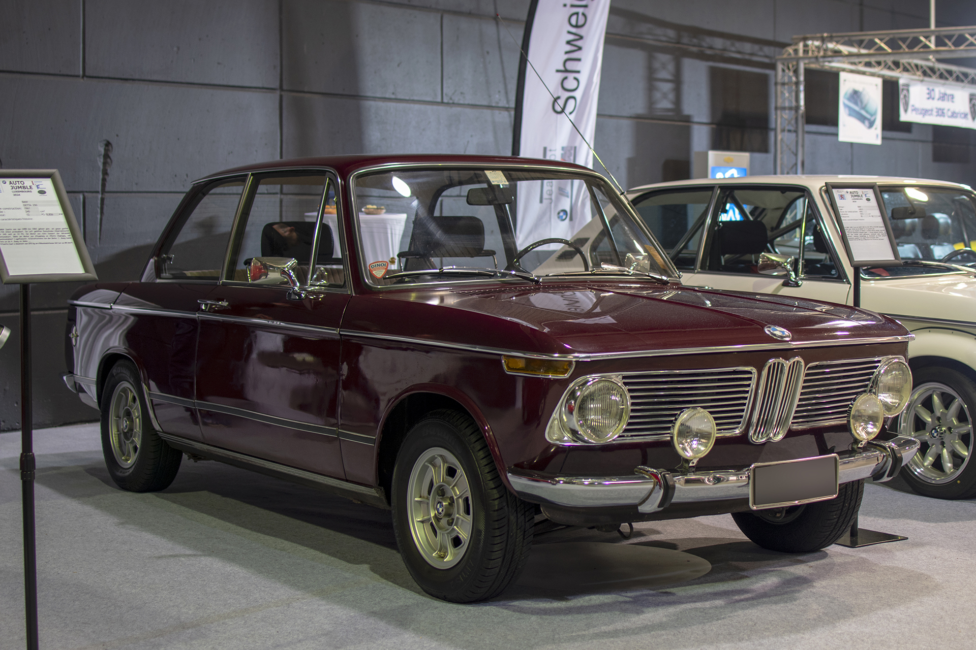 BMW 1600-2 1970 - Auto Jumble ,2024, Luxembourg, all thing classic