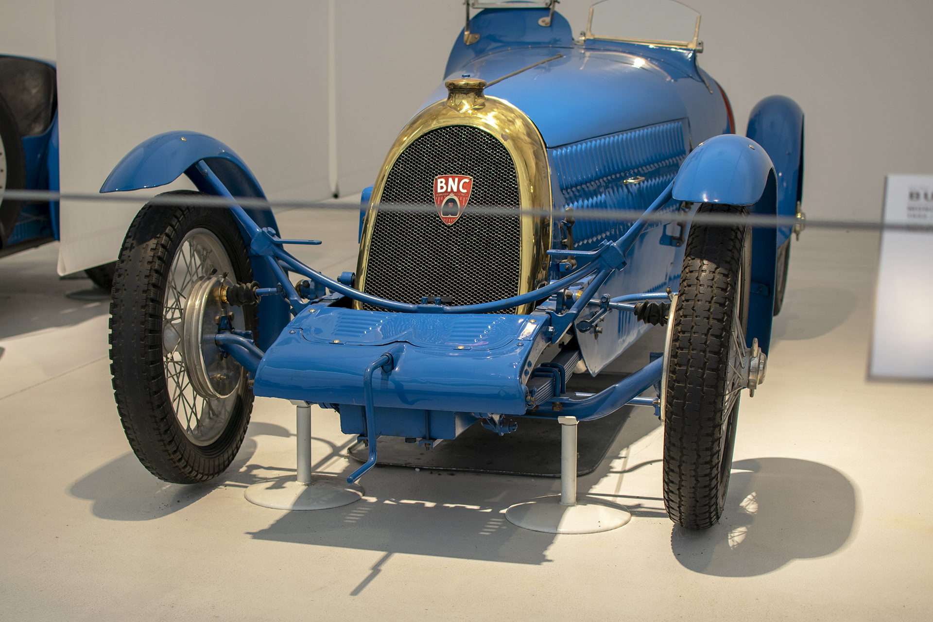 BNC 527 GS biplace sport 1926 front - Cité de l'automobile, Collection Schlumpf, Mulhouse, 2020