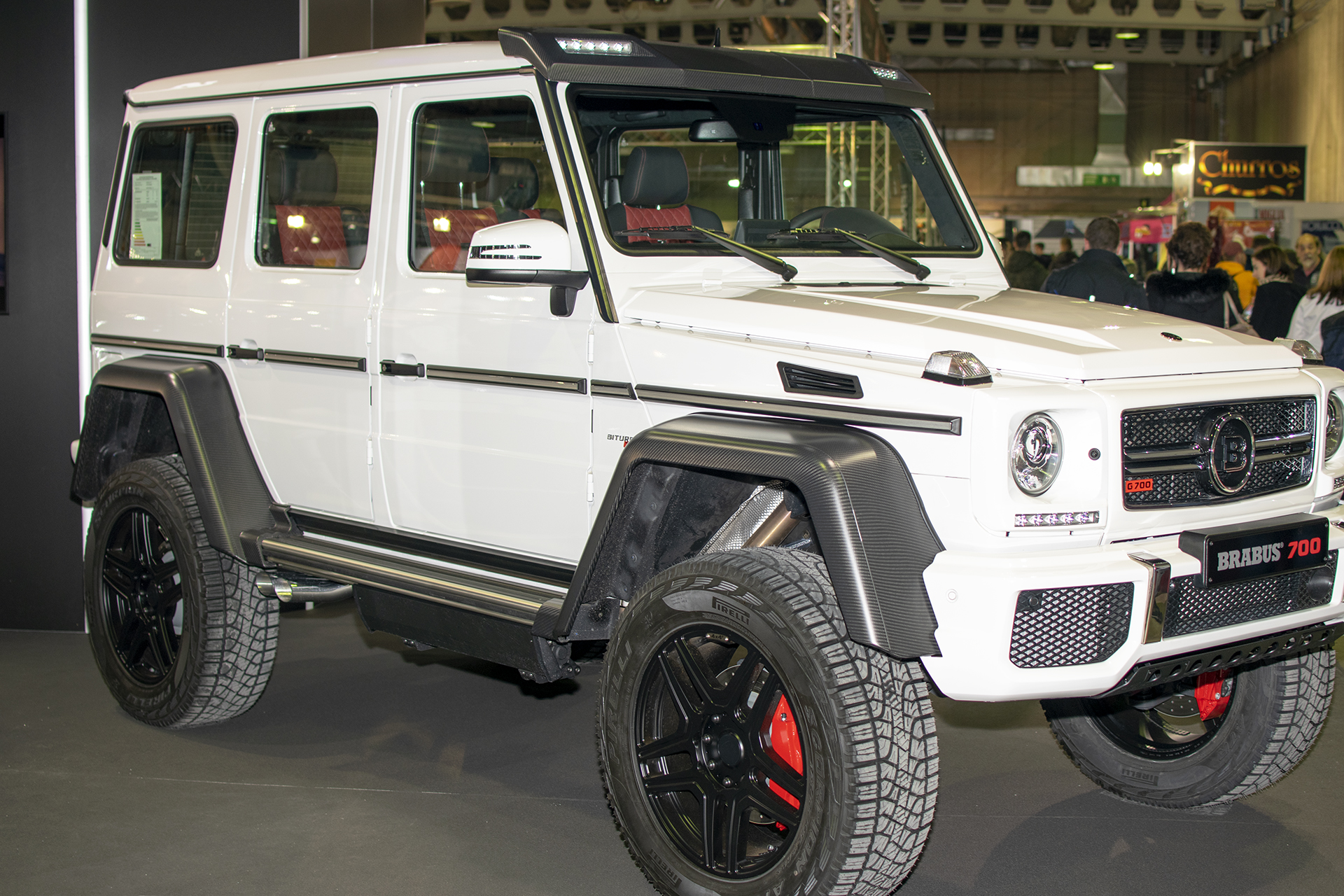 Brabus 700 4×4² - International Motor Show  Luxembourg 2018
