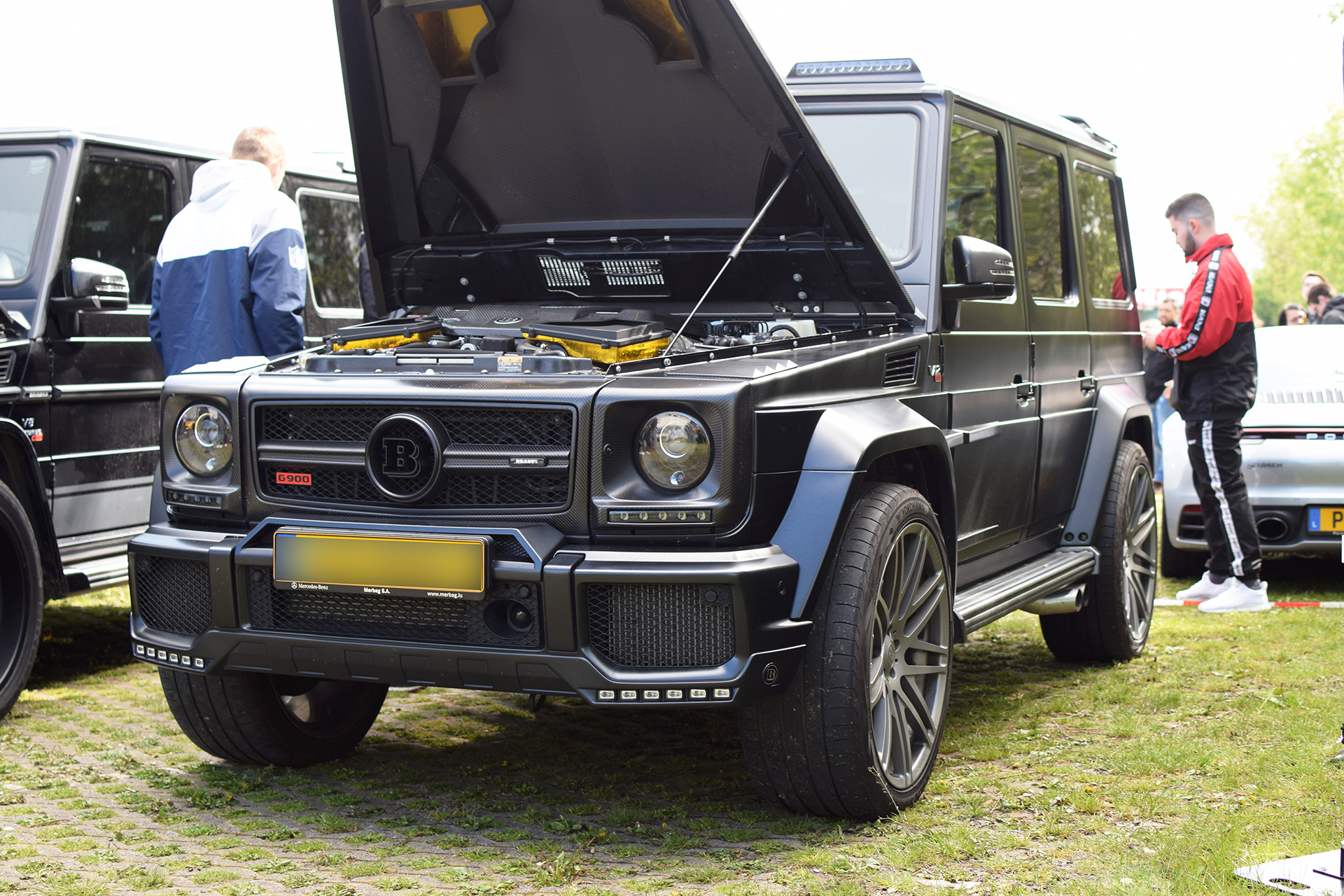 Brabus G 900 - Cars & Coffee Deluxe ,Luxembourg ,Mai ,2019