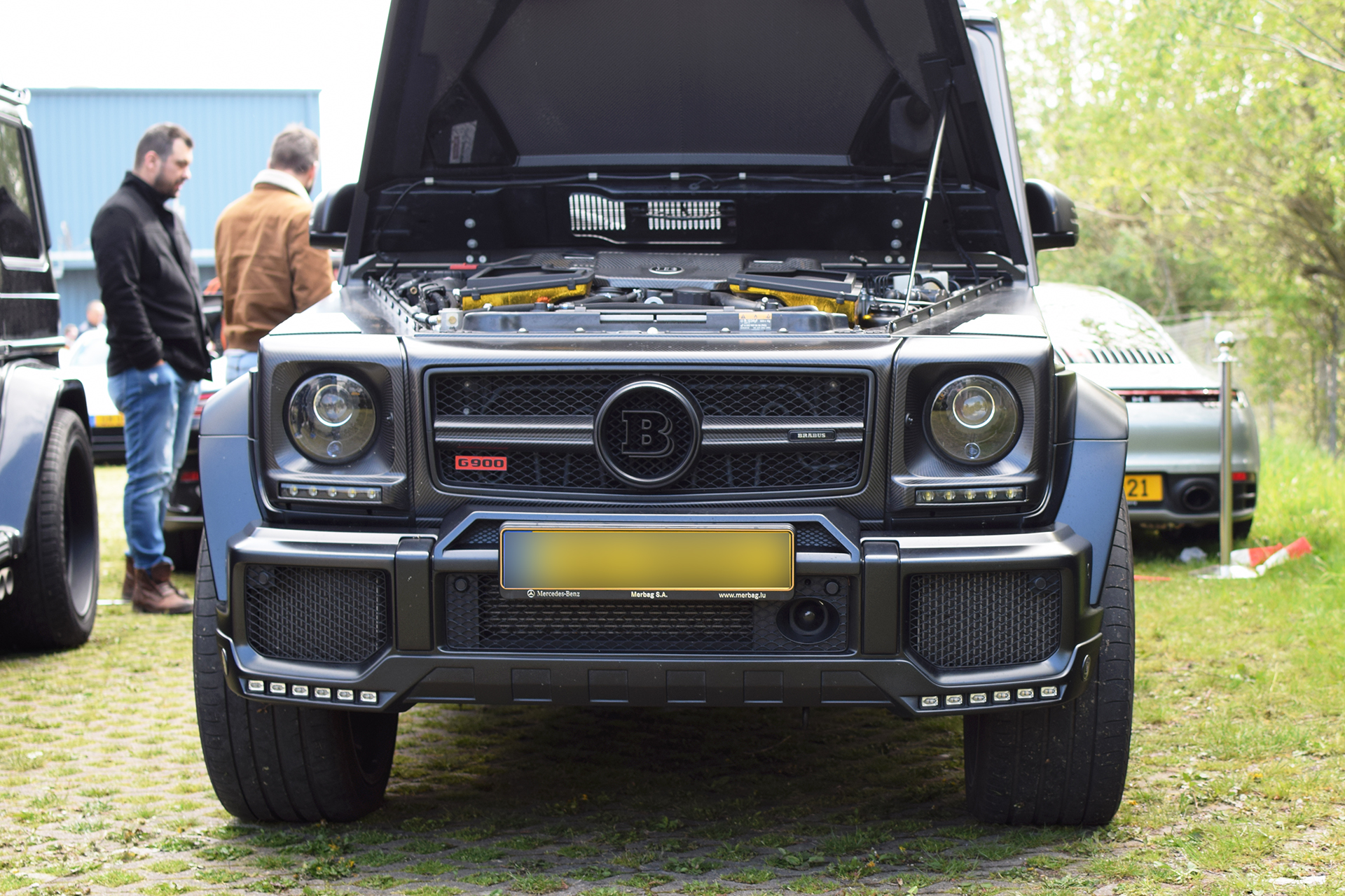 Brabus G 900 - Cars & Coffee Deluxe ,Luxembourg ,Mai ,2019