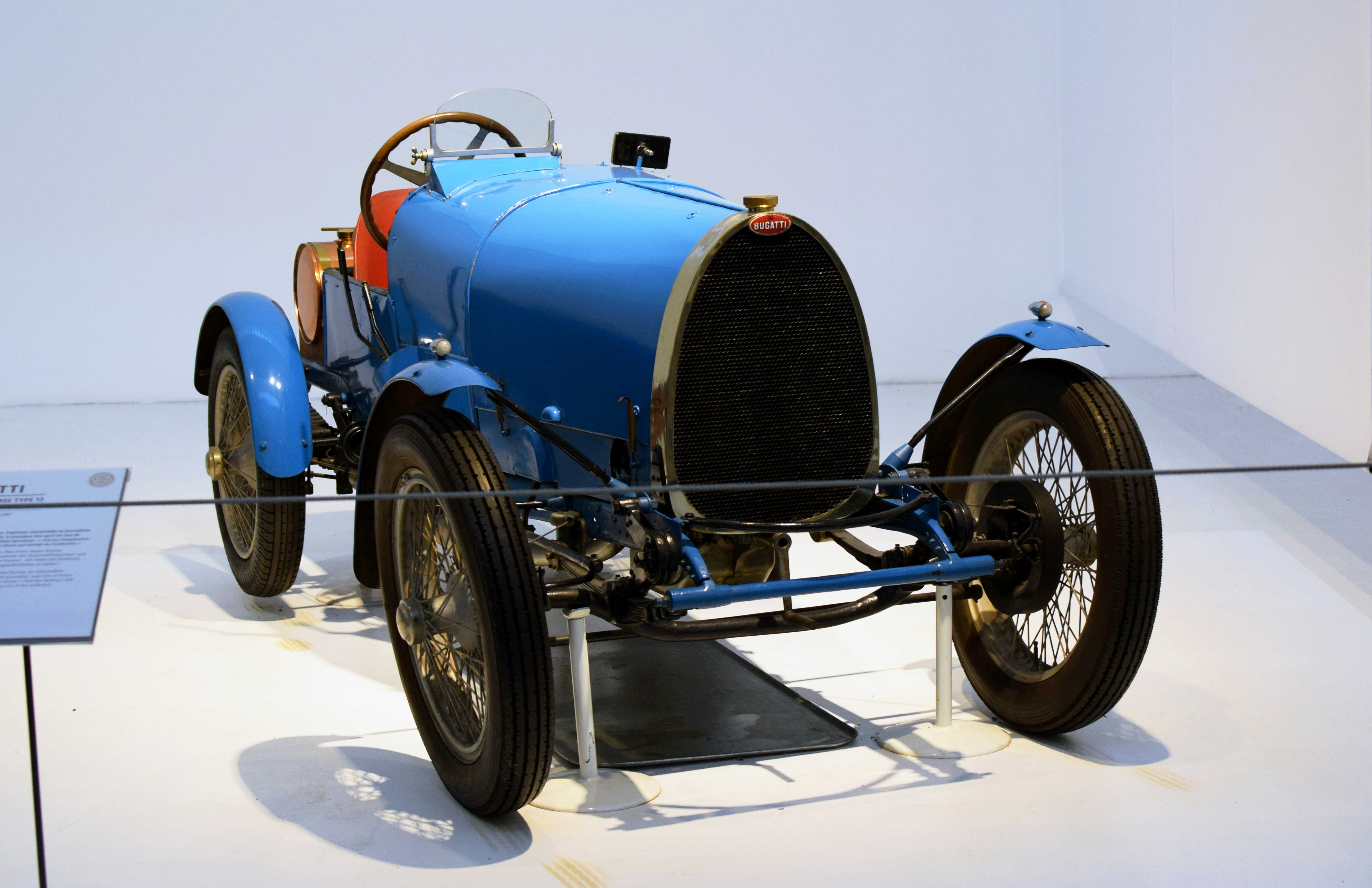 Bugatti type 13 biplace course
