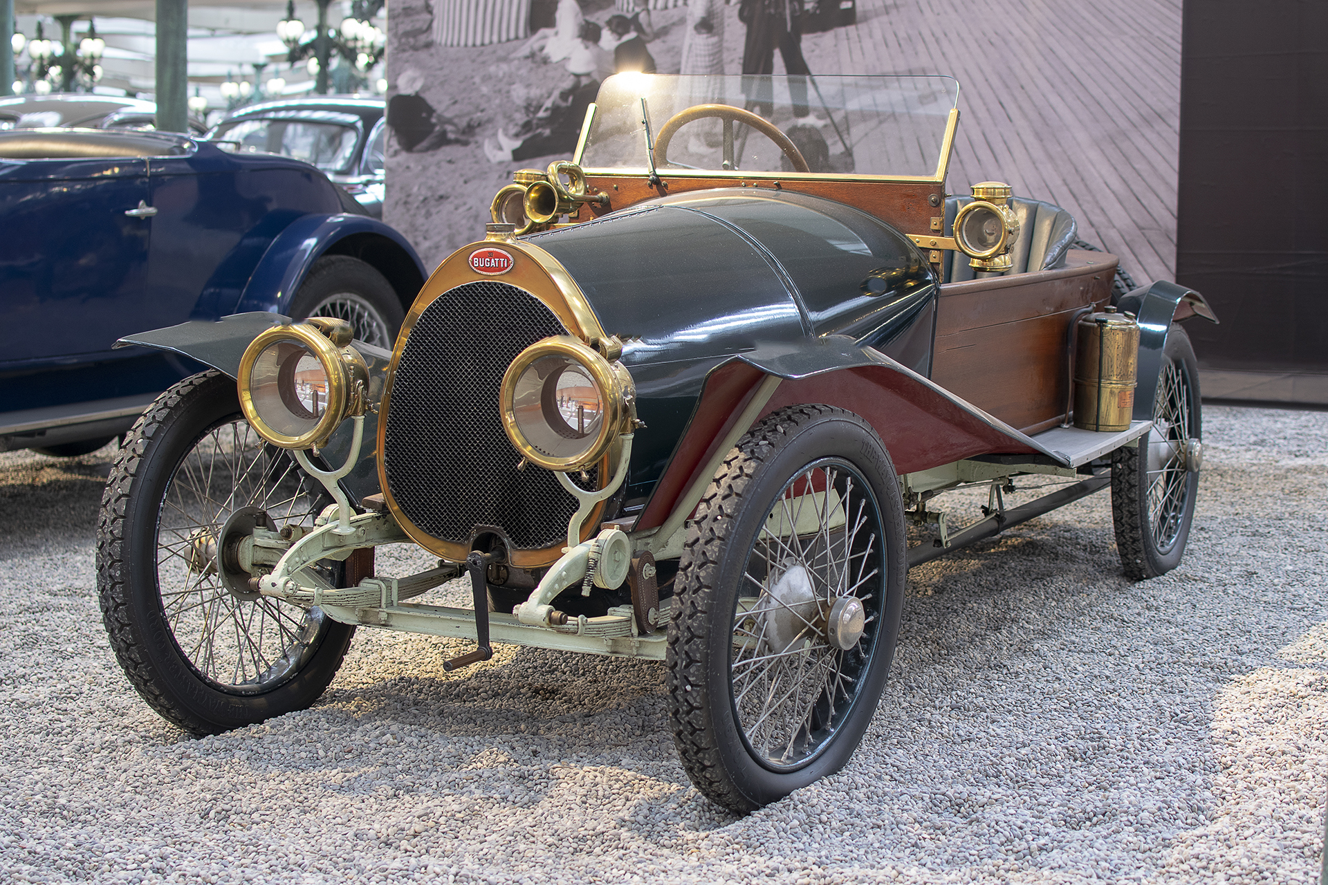 Bugatti type 17 