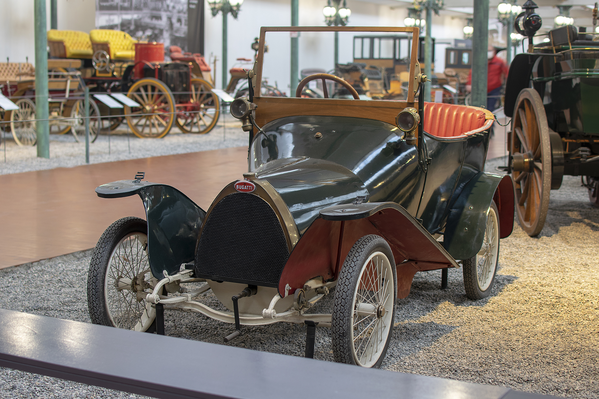  Bugatti type 19 