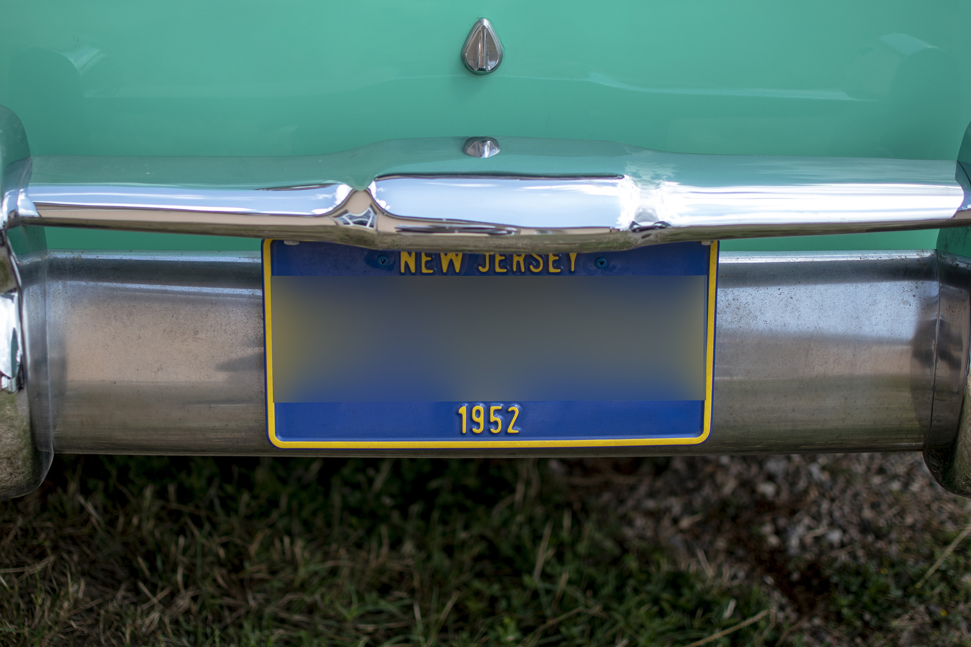  Buick Special II 1952 plaque - Rassemblement ,Grindorff ,2023