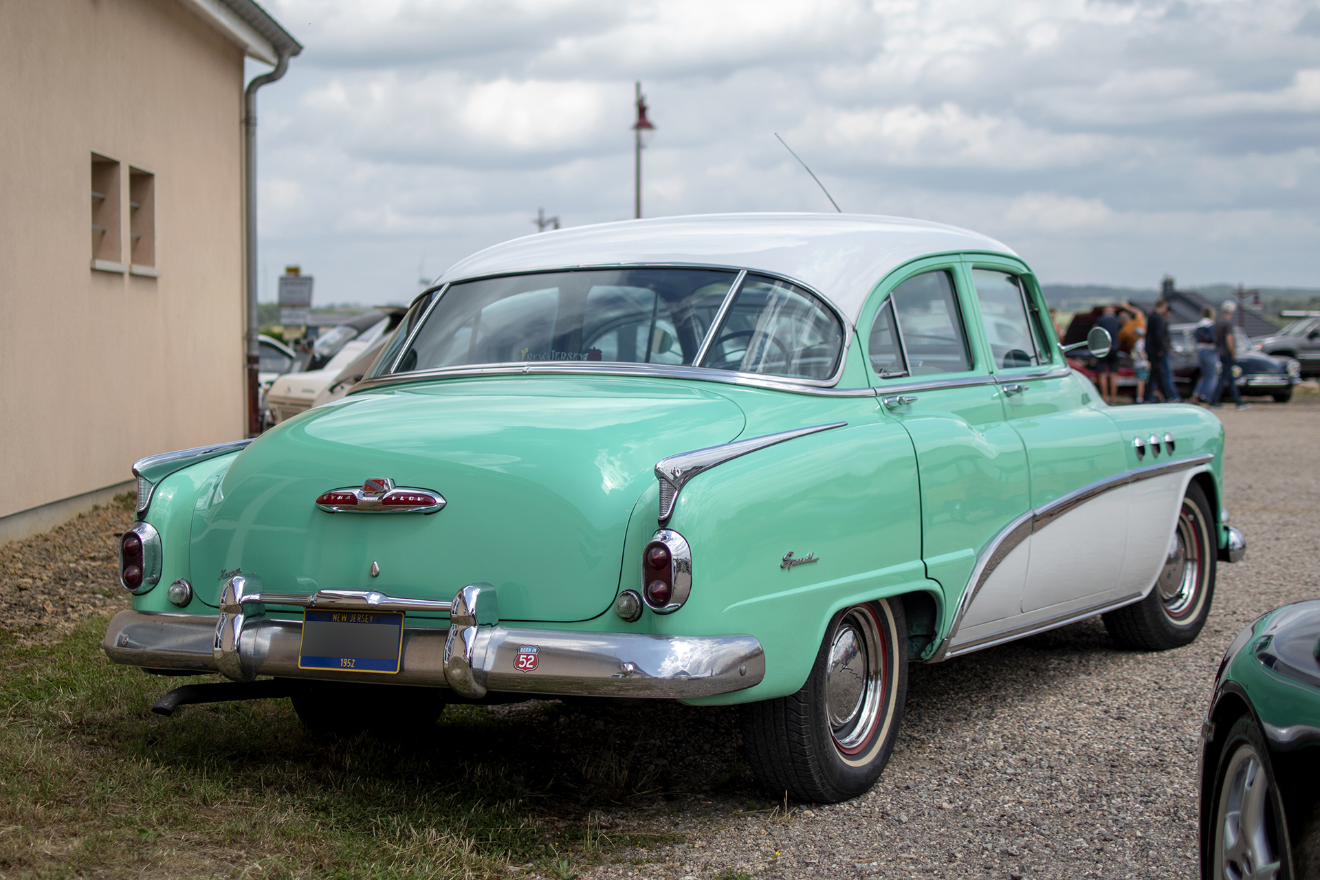  Buick Special II 1952 arrière - Rassemblement ,Grindorff ,2023