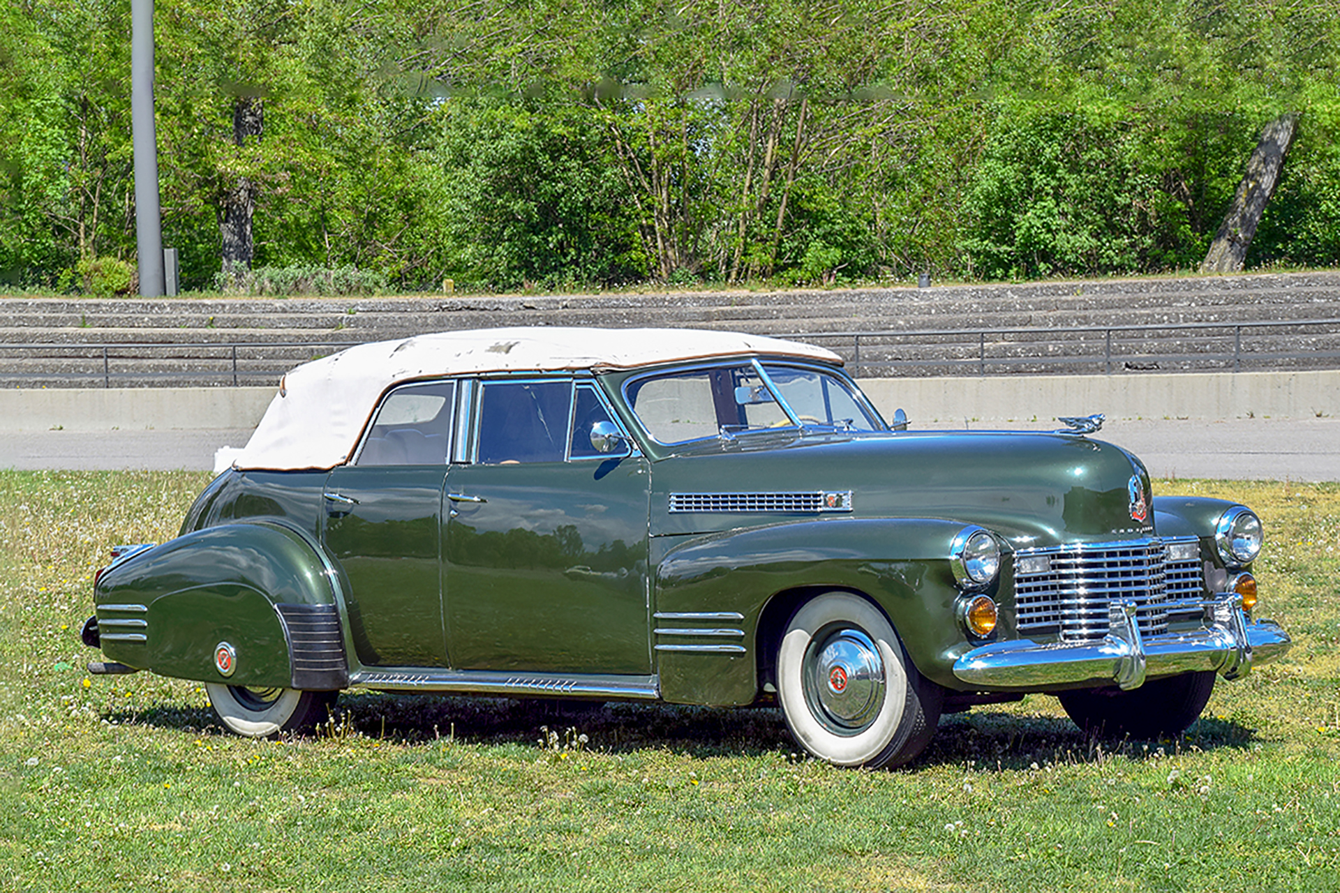 Cadillac Series 61 I - Cité de l'automobile, Collection Schlumpf, Mulhouse