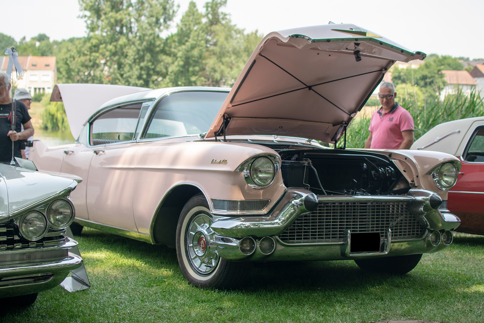 Cadillac Series 62 V - Automania 2022 , Lac de Creutzwald