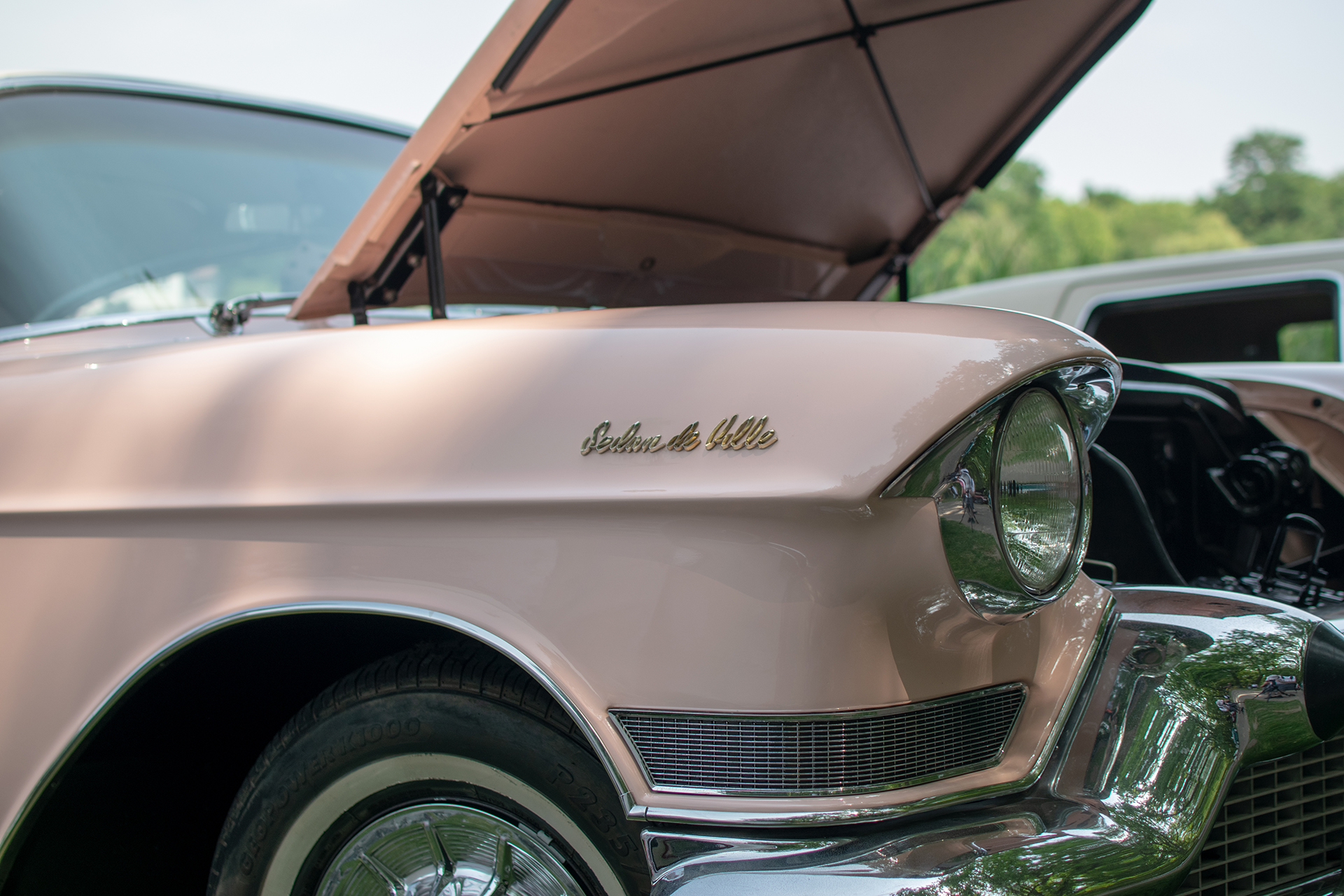 Cadillac Series 62 V modèle - Automania 2022 , Lac de Creutzwald
