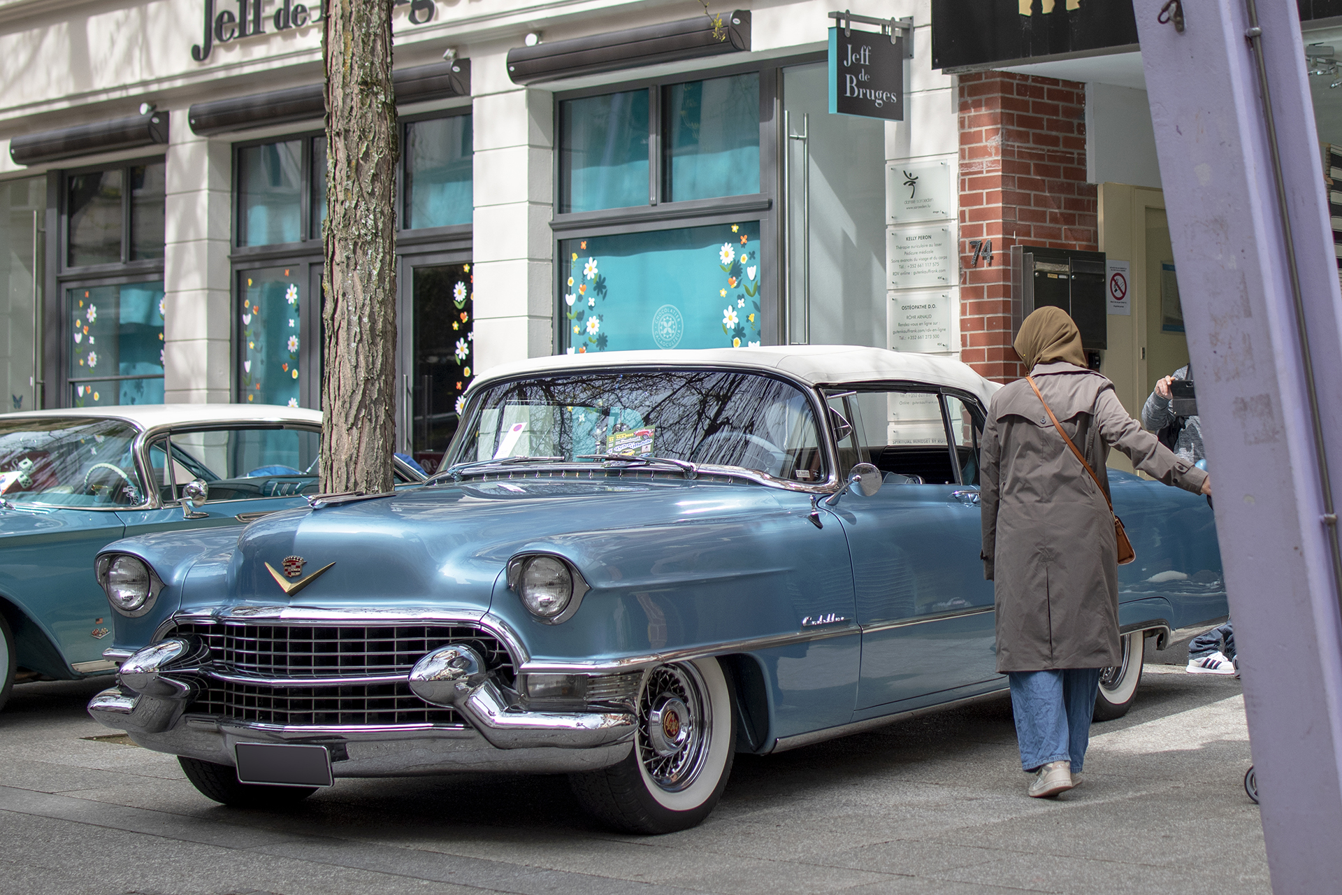 Cadillac Eldorado I - LOF ,Oldtimer Breakfast ,Esch-sur-Alzette ,2025