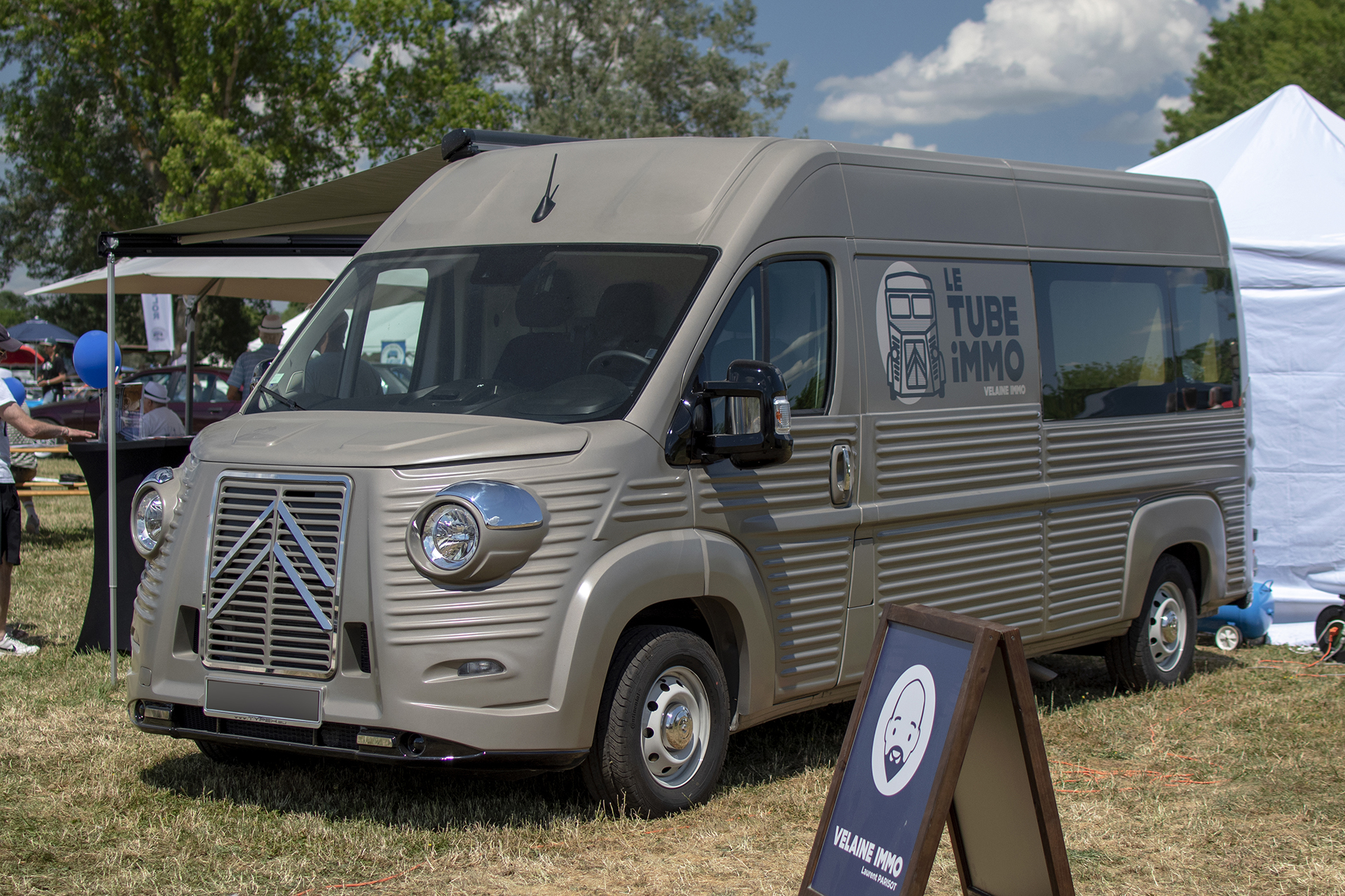 Caselani type H front - Rétro Meus'Auto 2023, Heudicourt, Lac de la Madine