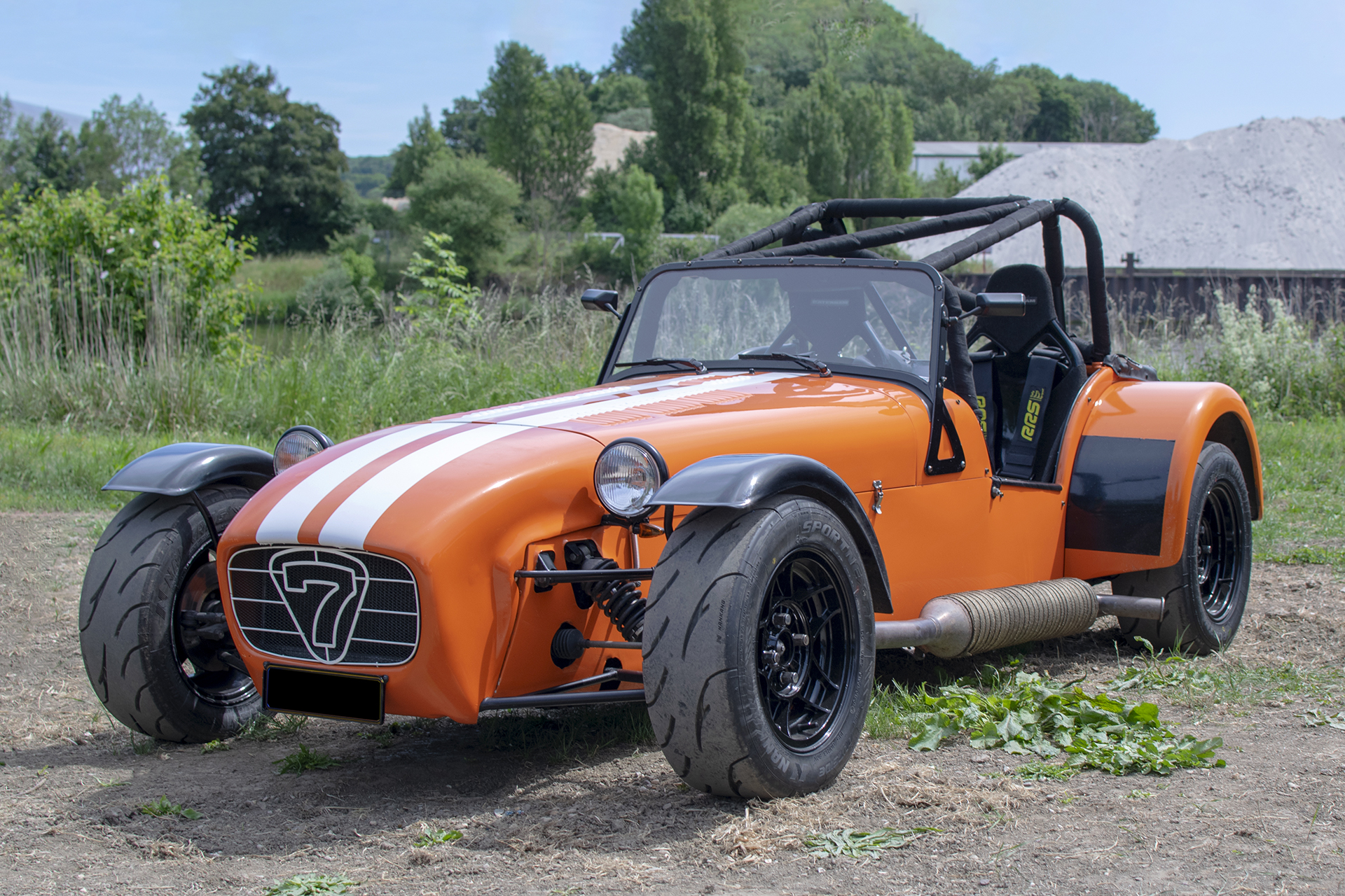 Caterham Seven - Cars & Coffee Deluxe Remerschen Mai 2022 