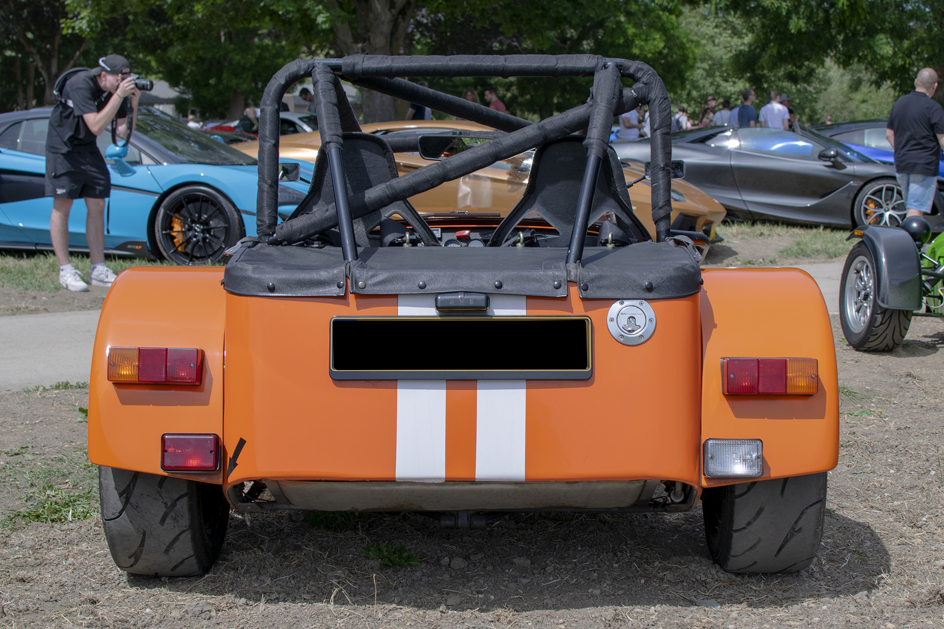 Caterham Seven - Cars & Coffee Deluxe Remerschen Mai 2022 