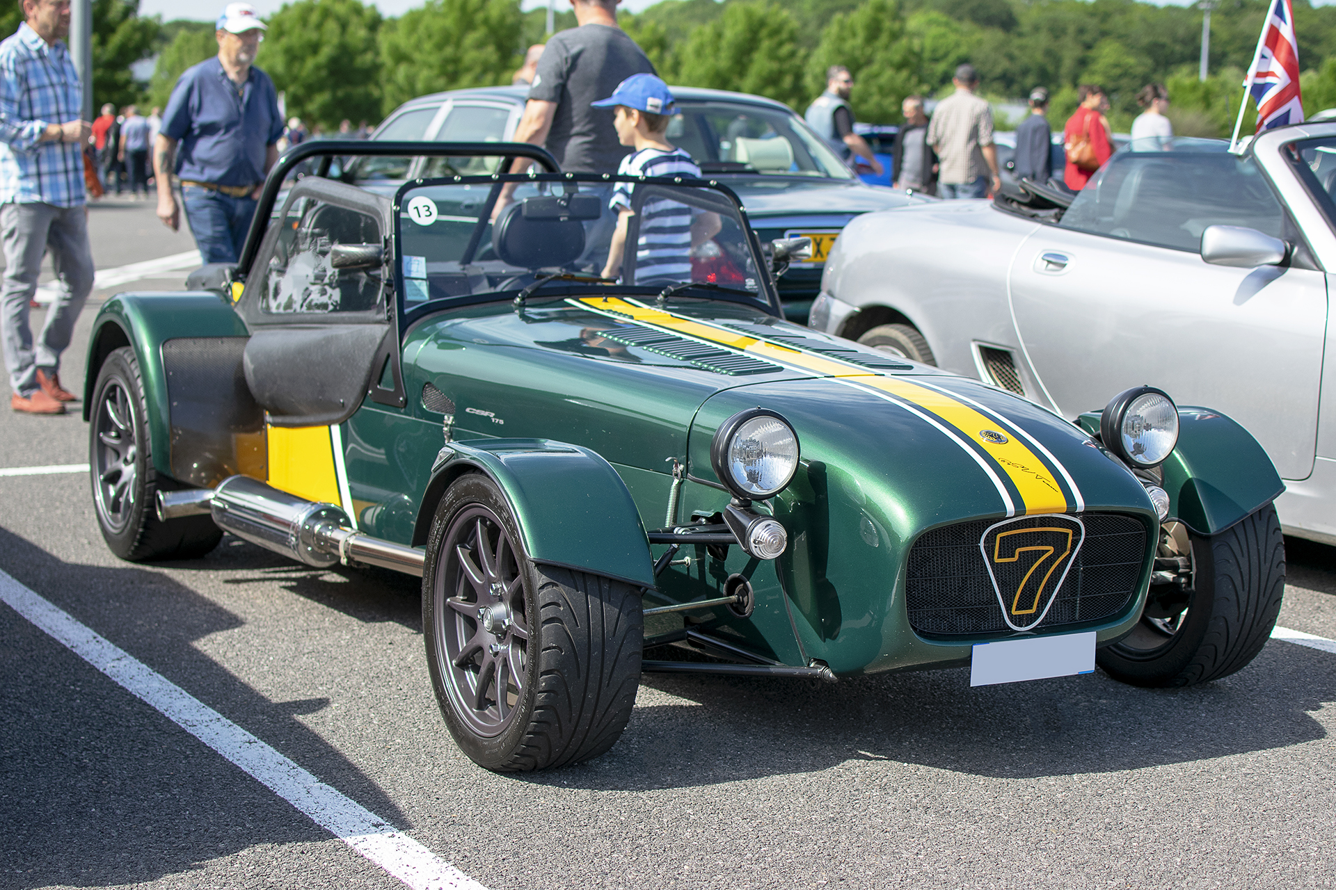 Caterham Seven CSR 175 F1 2012 - Autos Mythiques 57, Thionville, 2019