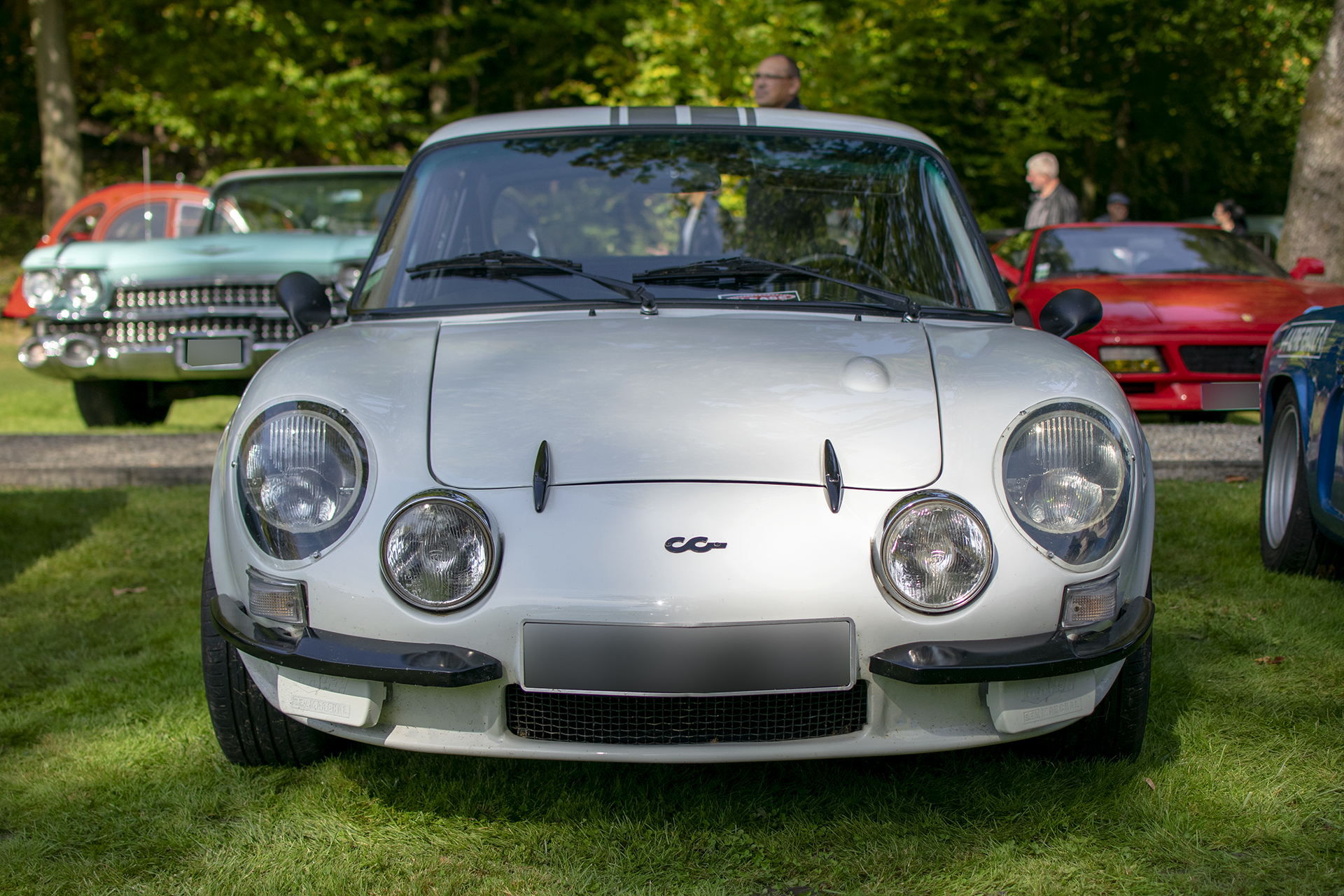 CG 1200 S 1973 front - Automania 2021, Creutzwald, Villa de la Clairière