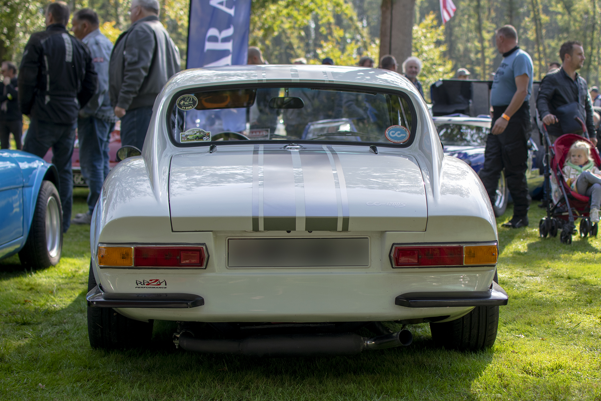 CG 1200 S 1973 back - Automania 2021, Creutzwald, Villa de la Clairière