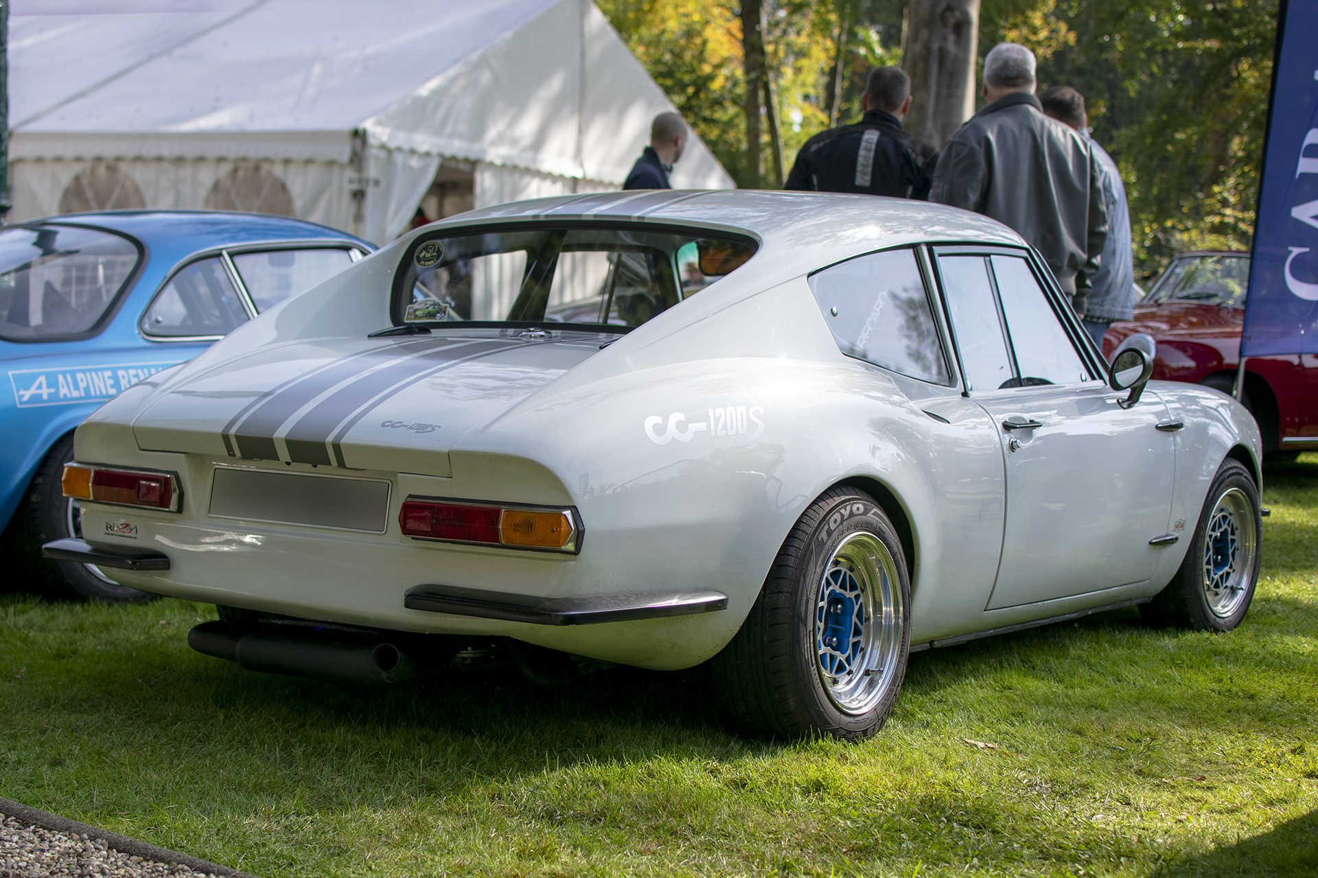 CG 1200 S 1973 back right - Automania 2021, Creutzwald, Villa de la Clairière