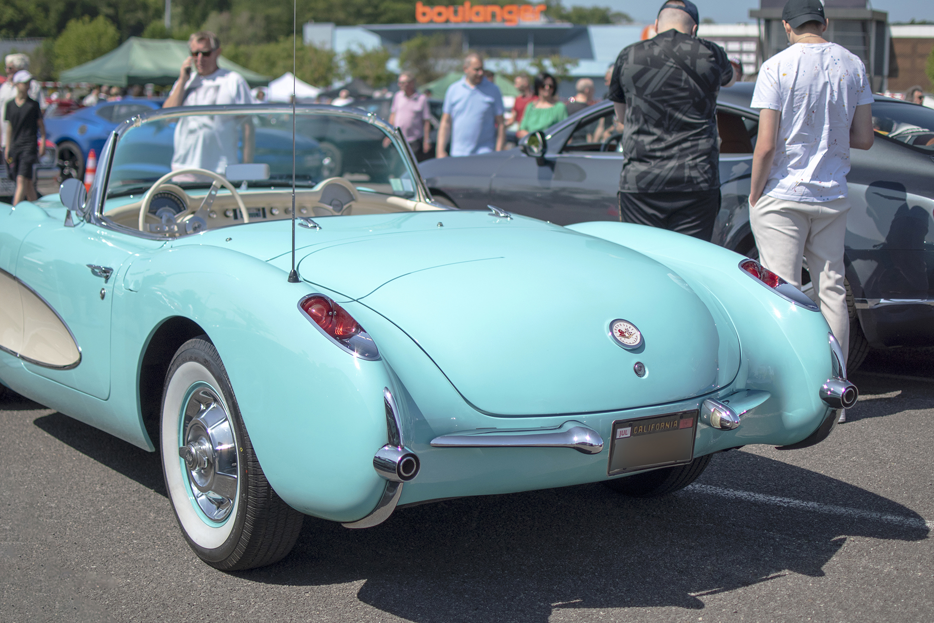 Chevrolet Corvette C1 1957 - Autos Mythiques 57, Thionville, 2023