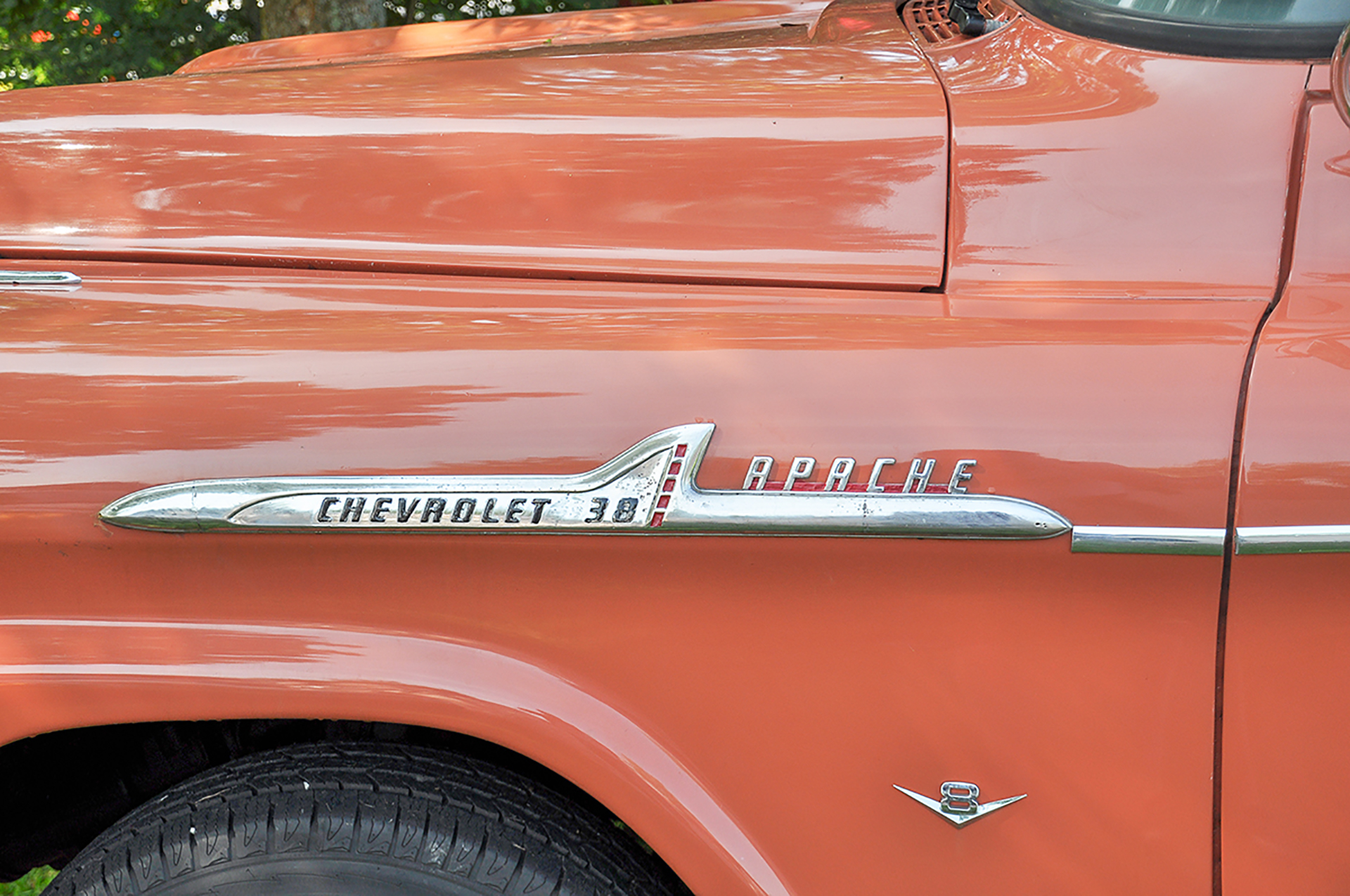 Chevrolet Task Force bus modèle - Rétro Meus'Auto 2018, Lac de la Madine 