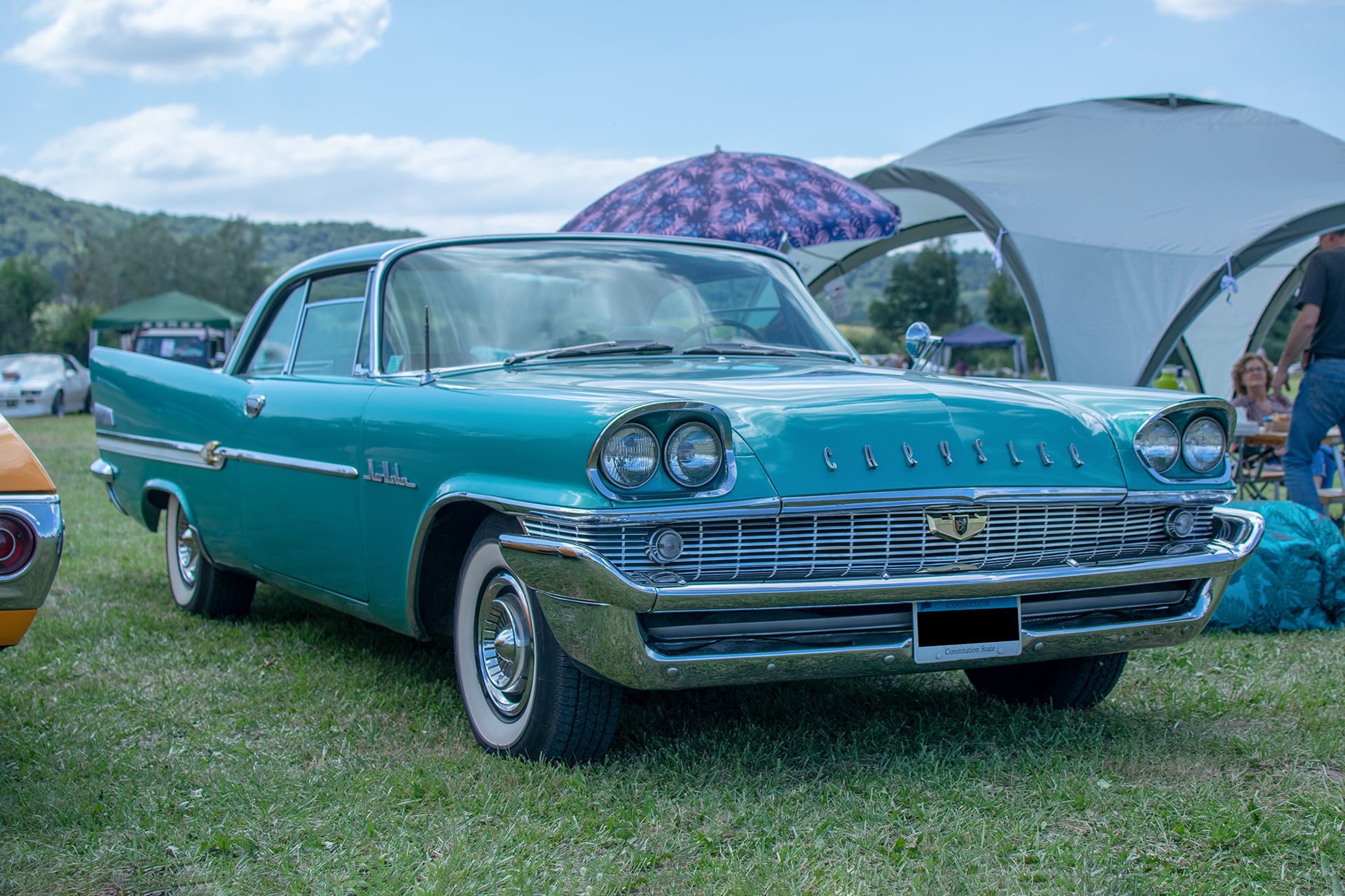 Chrysler New Yorker V - Retro Meus'Auto ,2022, Heudicourt, Lac de la Madine