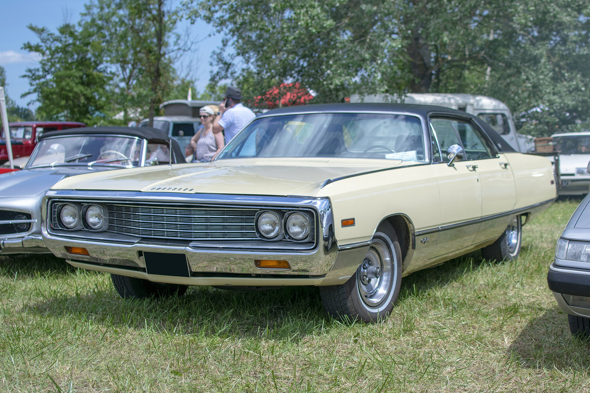 Chrysler New Yorker VIII 1970 - Rétro Meus'Auto ,2022, Heudicourt, Lac de la Madine