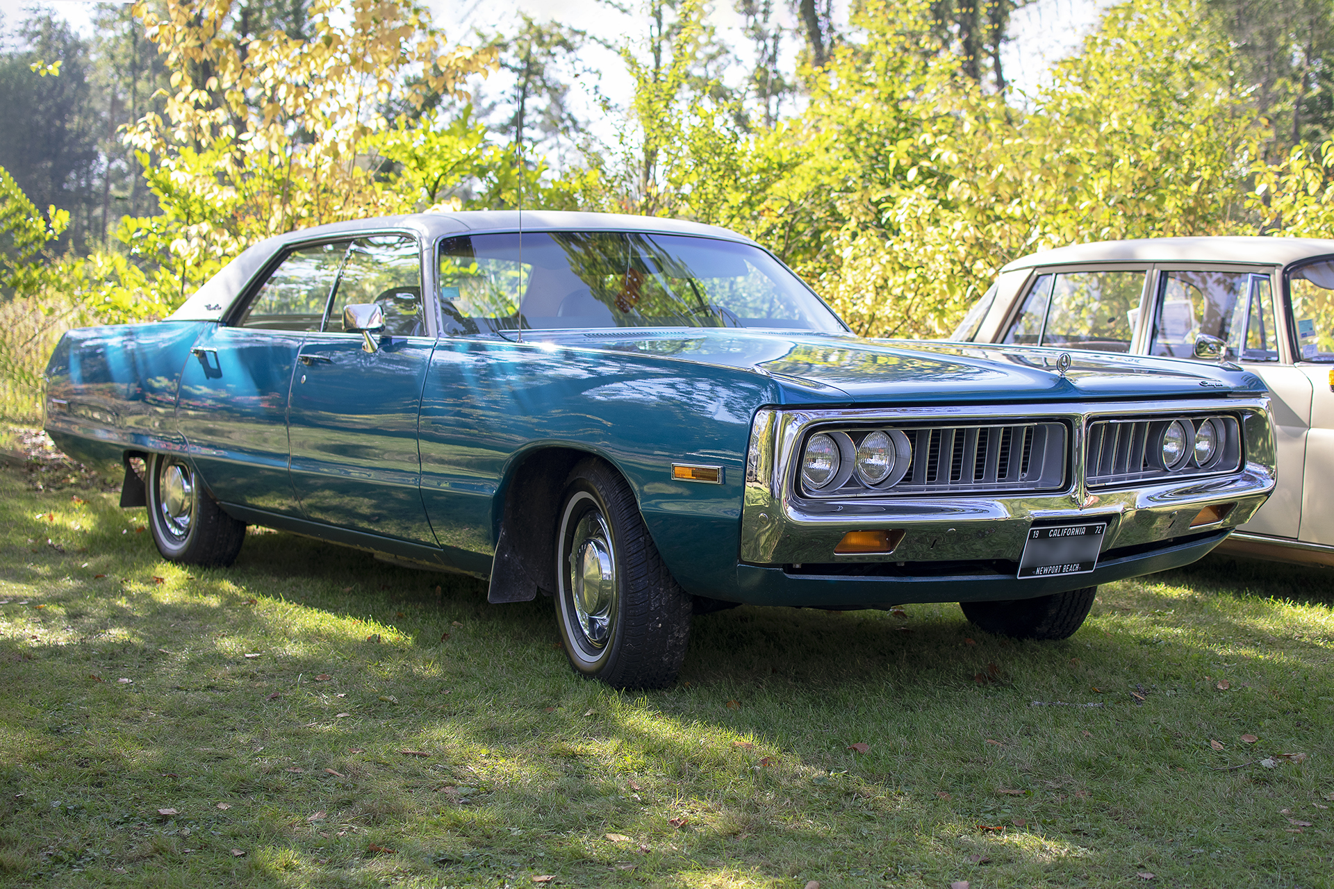 Chrysler Newport V 1972.- Automania 2022 , Lac de Creutzwald