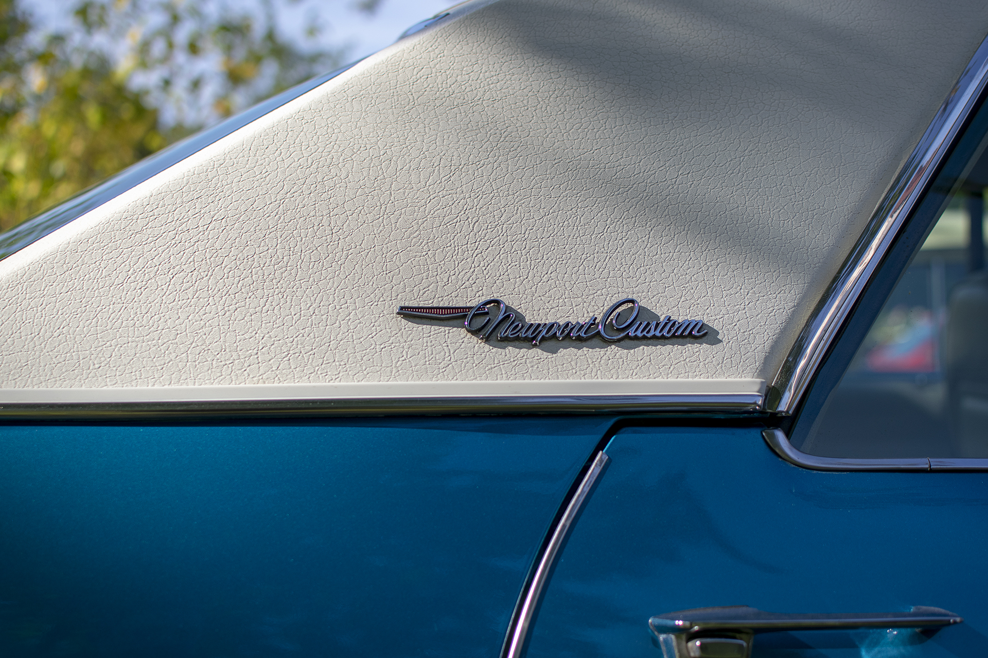 Chrysler Newport V 1972.modèle - Automania 2022 , Lac de Creutzwald