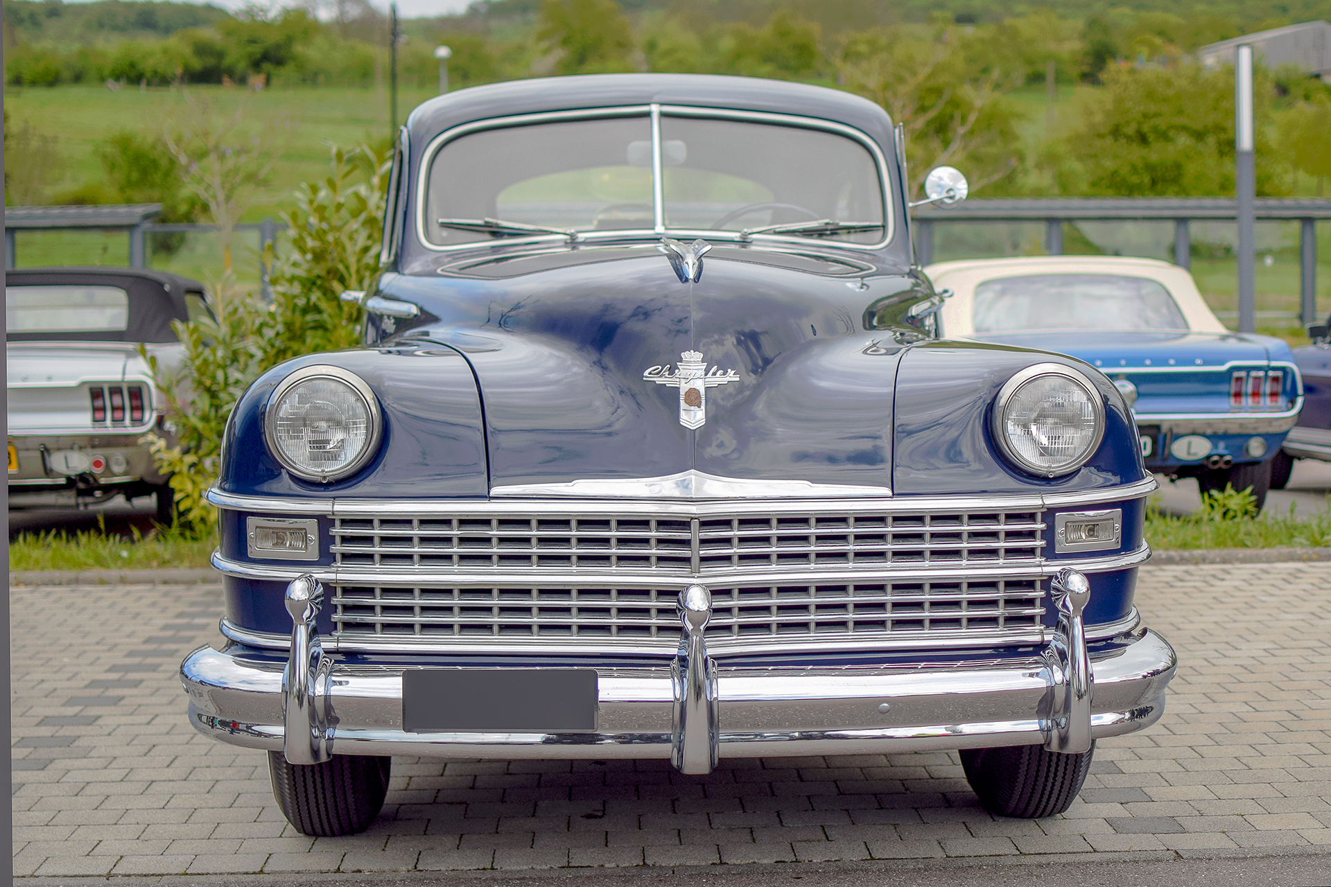 Chrysler Windsor C38W front- rassemblement Perl, mai 2019
