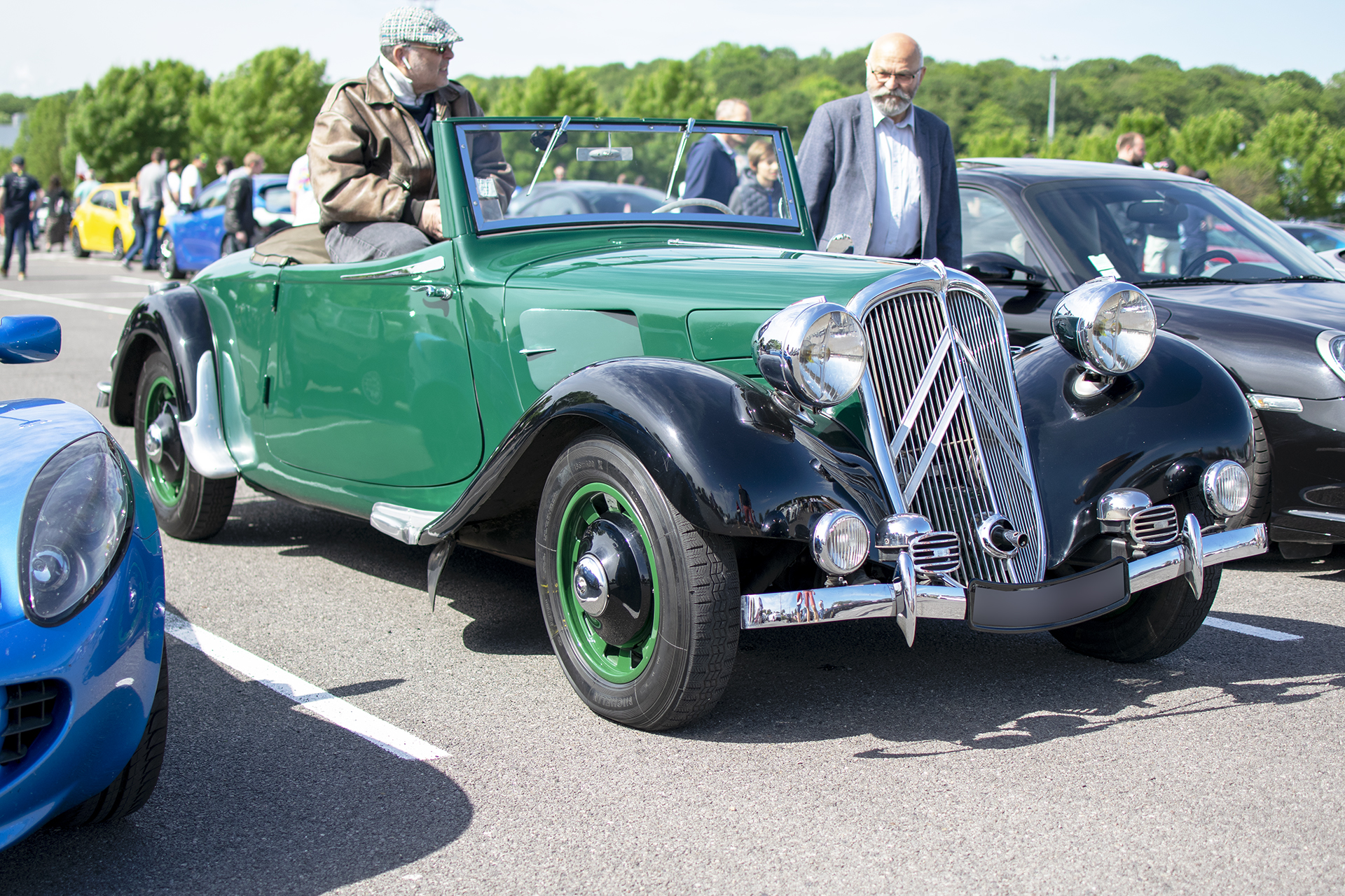  Citroën Traction 7 Roadster - Autos Mythiques 57, Thionville, 2019