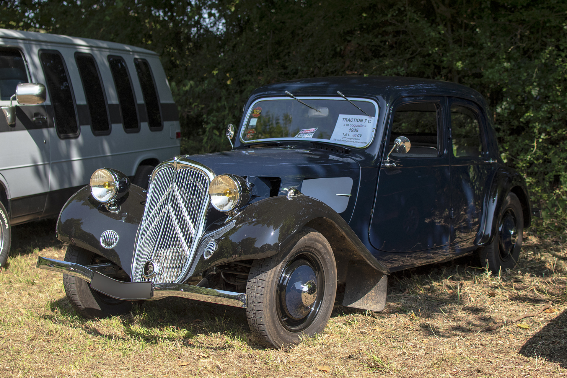  Citroën Traction 7 C 1935 - Automania ,2024, Bouzonville