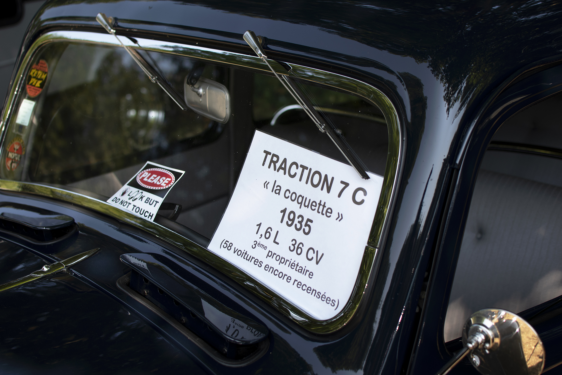 Citroën Traction 7 C 1935 - Automania ,2024, Bouzonville