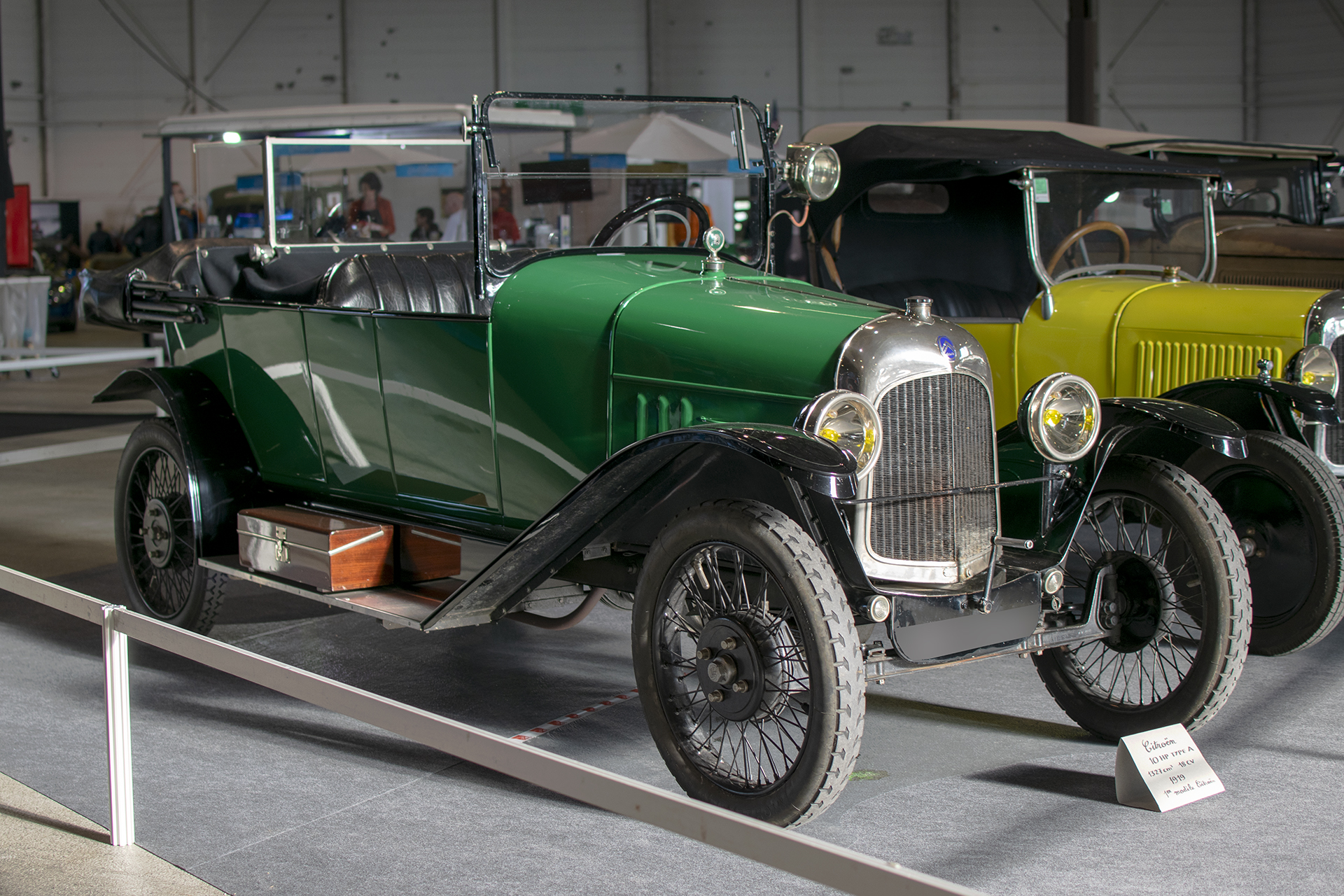  Citroën type A 1919 front right - Salon ,Auto-Moto Classic, Metz, 2019