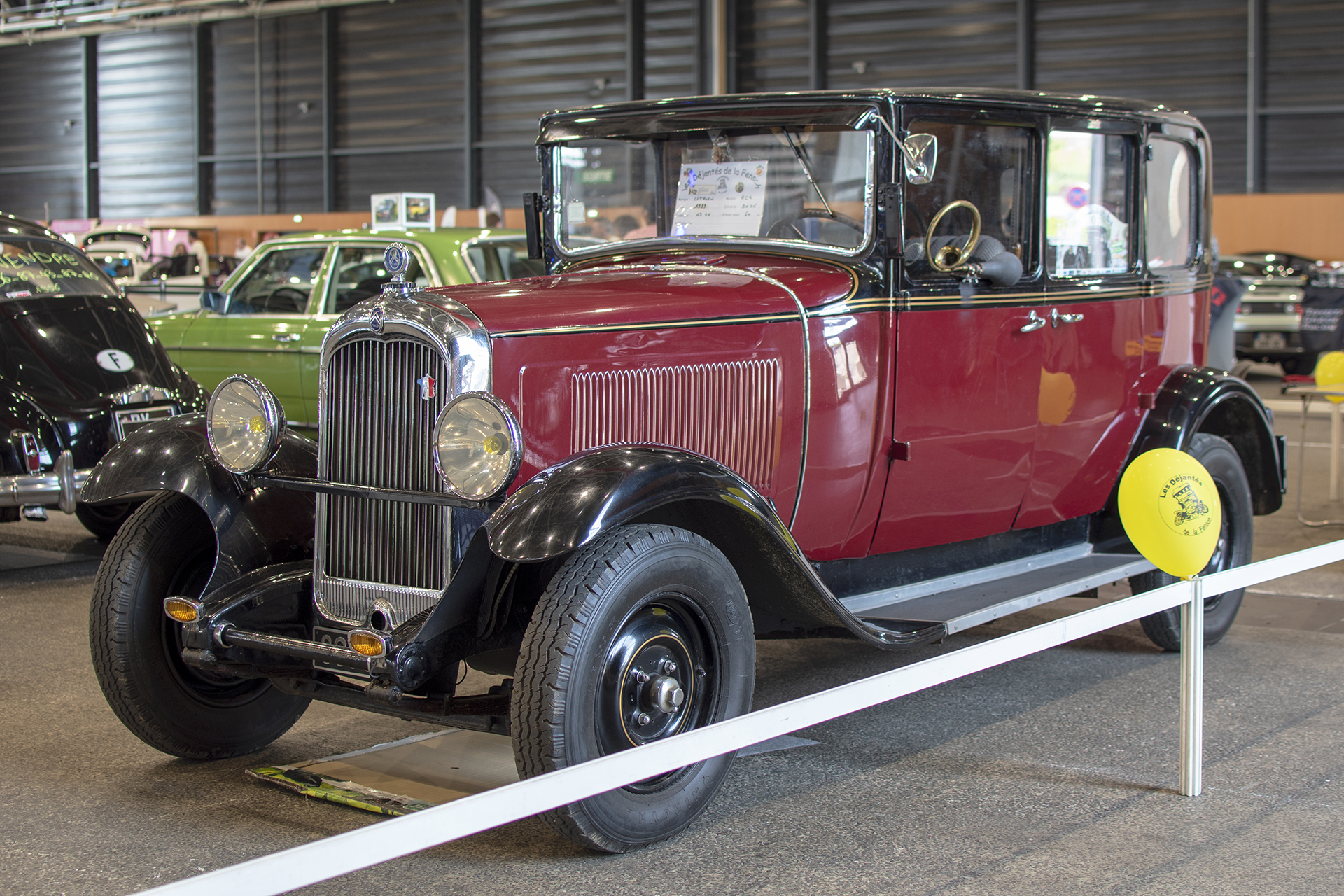  Citroën type C4 1929 - Metz Auto Passion 2024