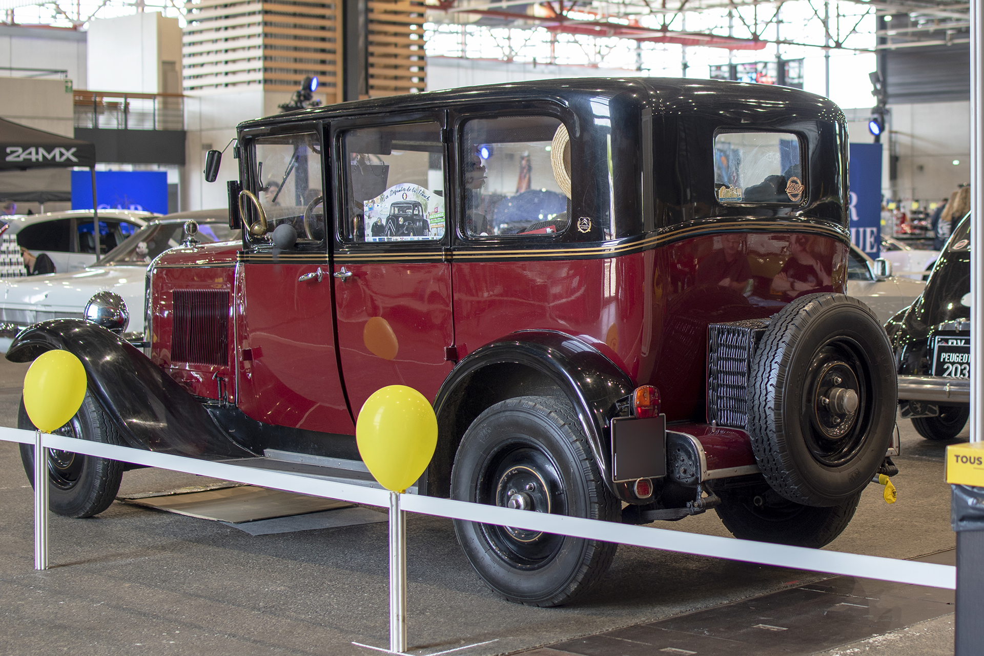  Citroën type C4 1929 arrière - Metz Auto Passion 2024
