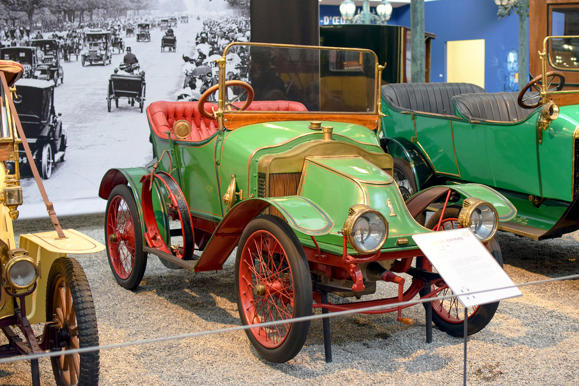 Clément-Bayard 4M 1913 - Cité de l'automobile, Collection Schlumpf, Mulhouse