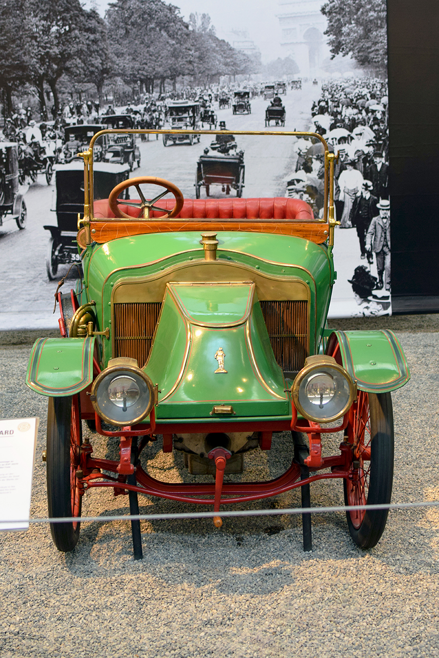 Clément-Bayard 4M 1913 - Cité de l'automobile, Collection Schlumpf, Mulhouse