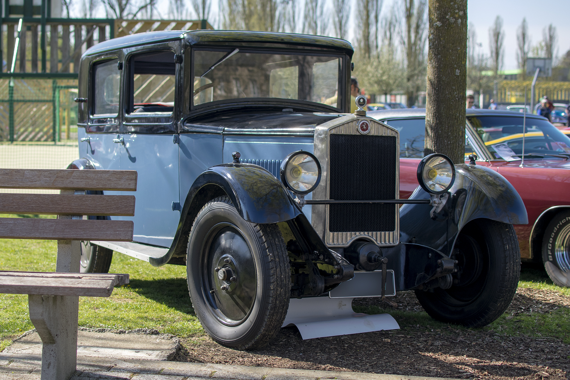 Corre La Licorne type H - LOF Oldtimer Breakfast Mamer 2019