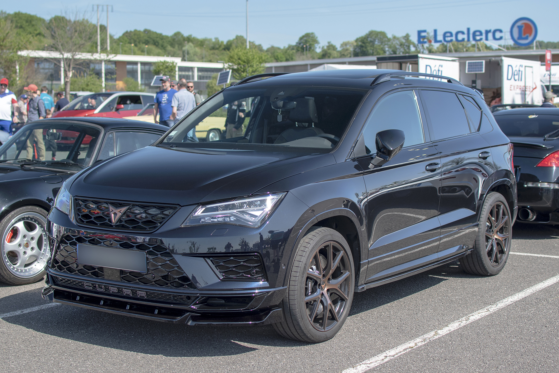 Cupra Ateca front - Autos Mythiques 57, Thionville, 2023