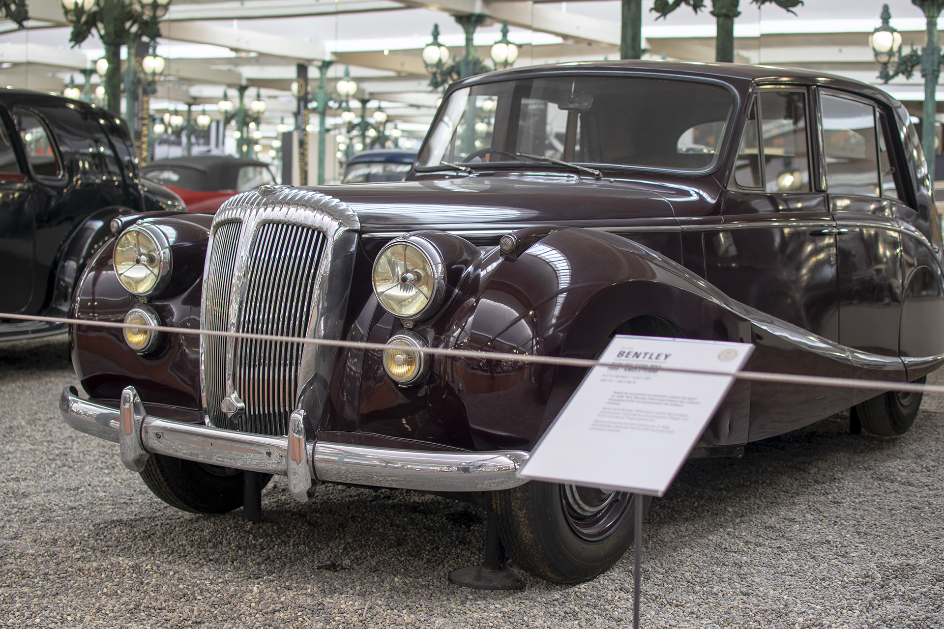 Daimler Regency DF302/3 limousine 1954 - Cité de l'automobile, Collection Schlumpf, Mulhouse, 2020