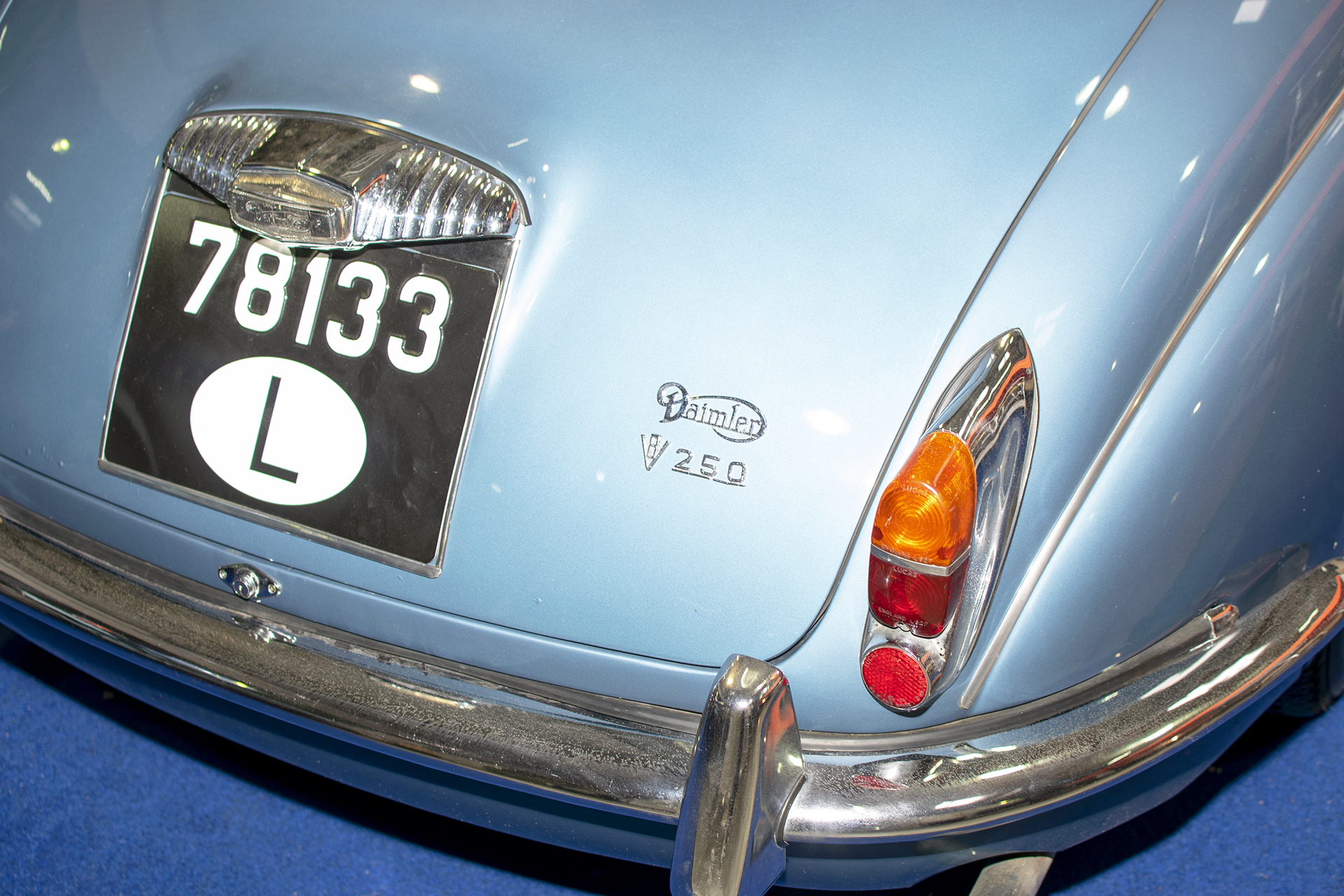 Daimler V8 250 modèle - LOF, Autotojumble, Luxembourg, 2019