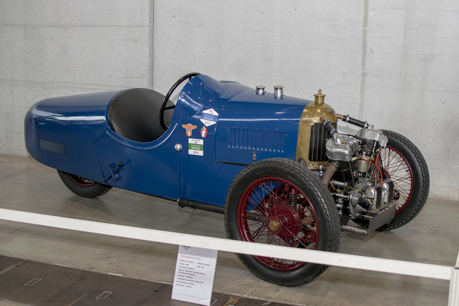  Darmont Spécial 1927 front right - Salon Auto-Moto Classic 2018, Metz