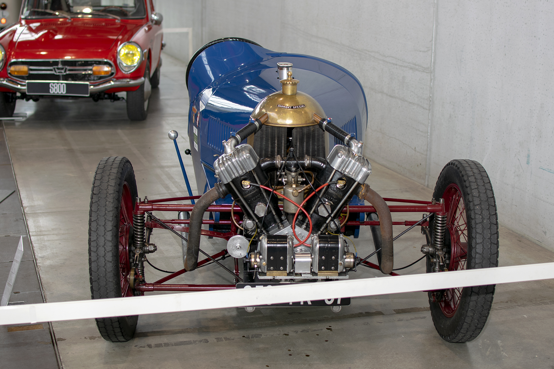  Darmont Spécial 1927 front - Salon Auto-Moto Classic 2018, Metz