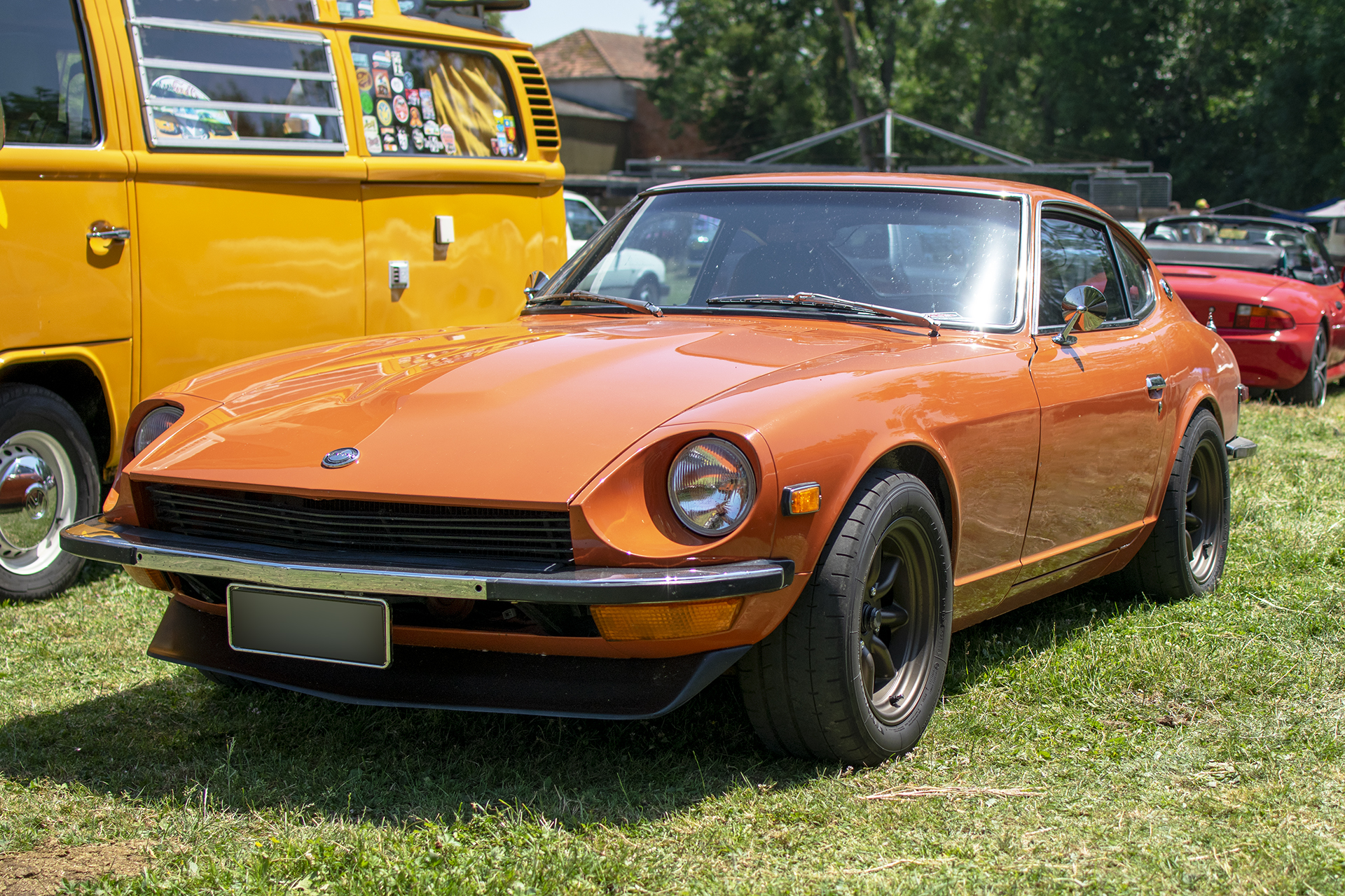 Datsun  Fairlady Z 240Z - Automania 2019, Edling les Anzeling, Hara du Moulin