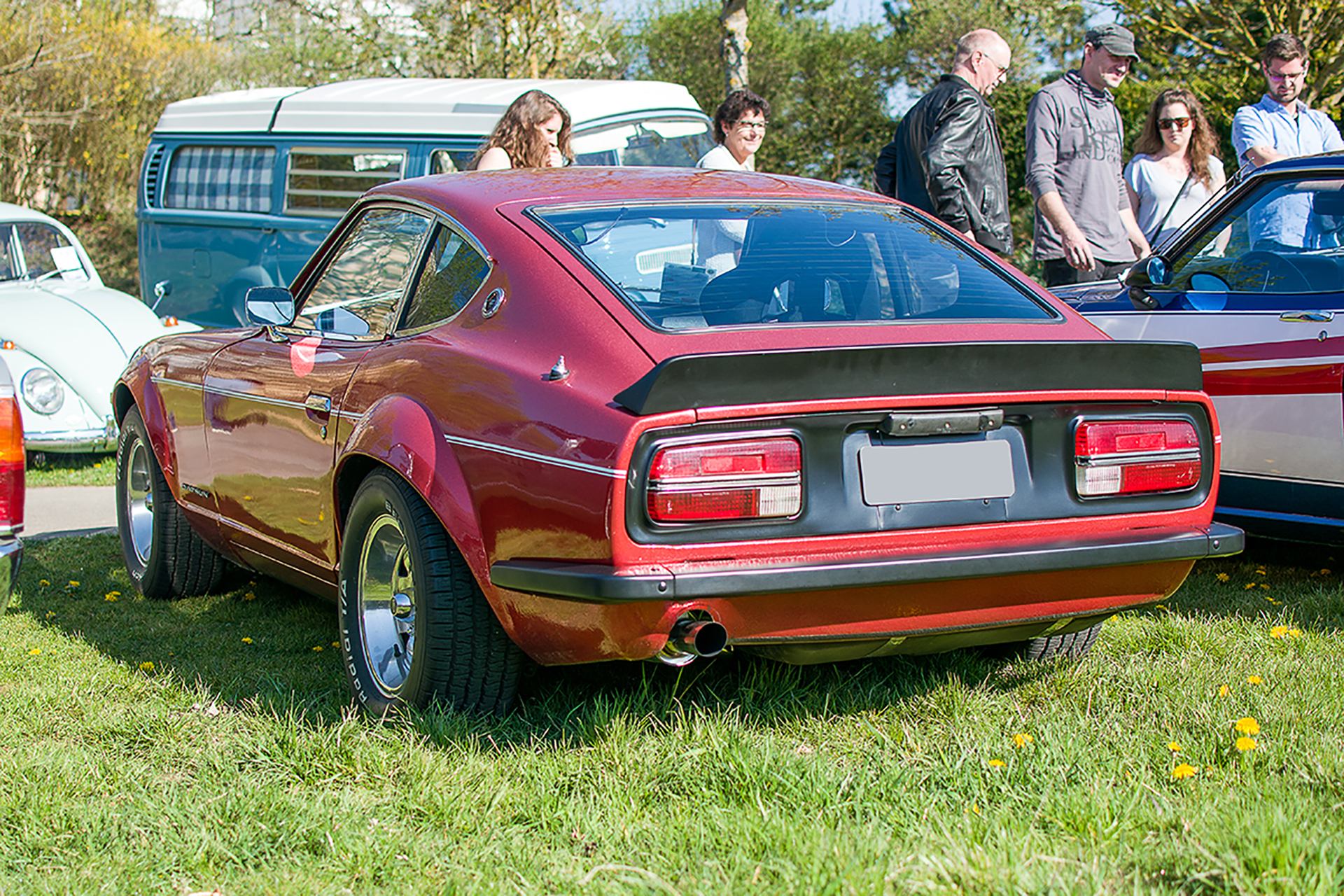 Datsun  Fairlady Z 280Z arrière - LOF ,Oldtimer Breakfast ,Mamer ,2019